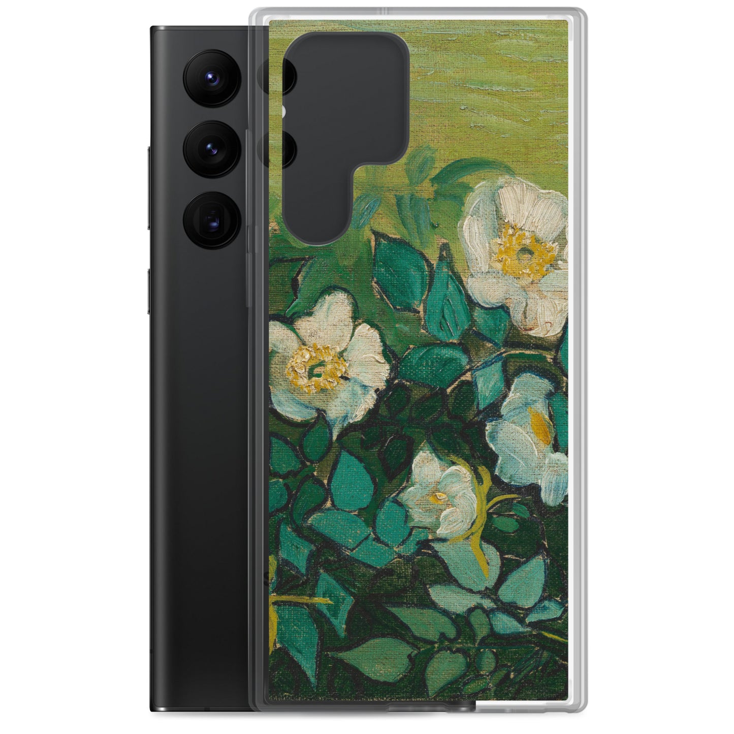 Clear Case for Samsung® - Irises by Vincent van Gogh - The Culturalife