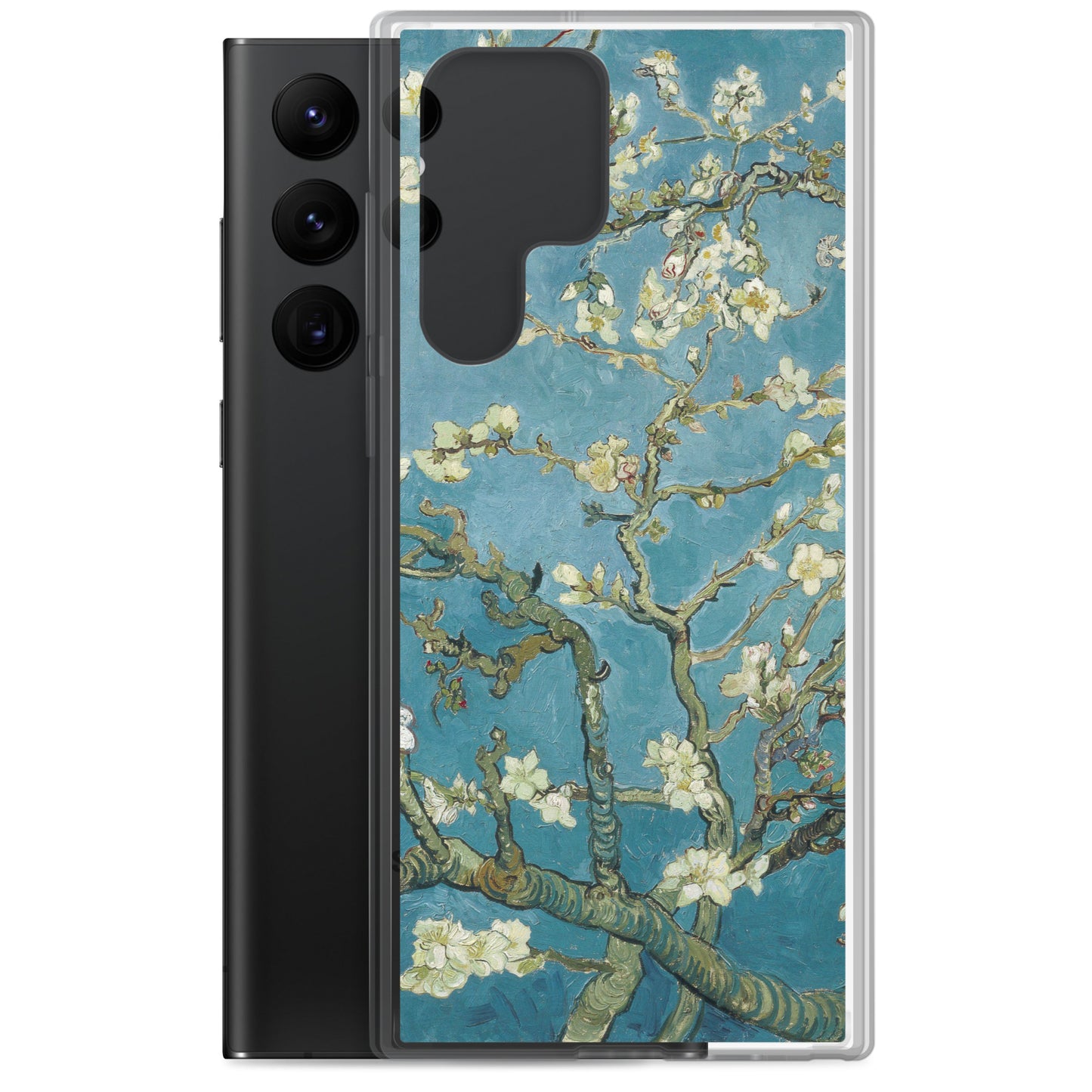 Clear Case for Samsung® - Almond Blossom by Vincent van Gogh - The Culturalife