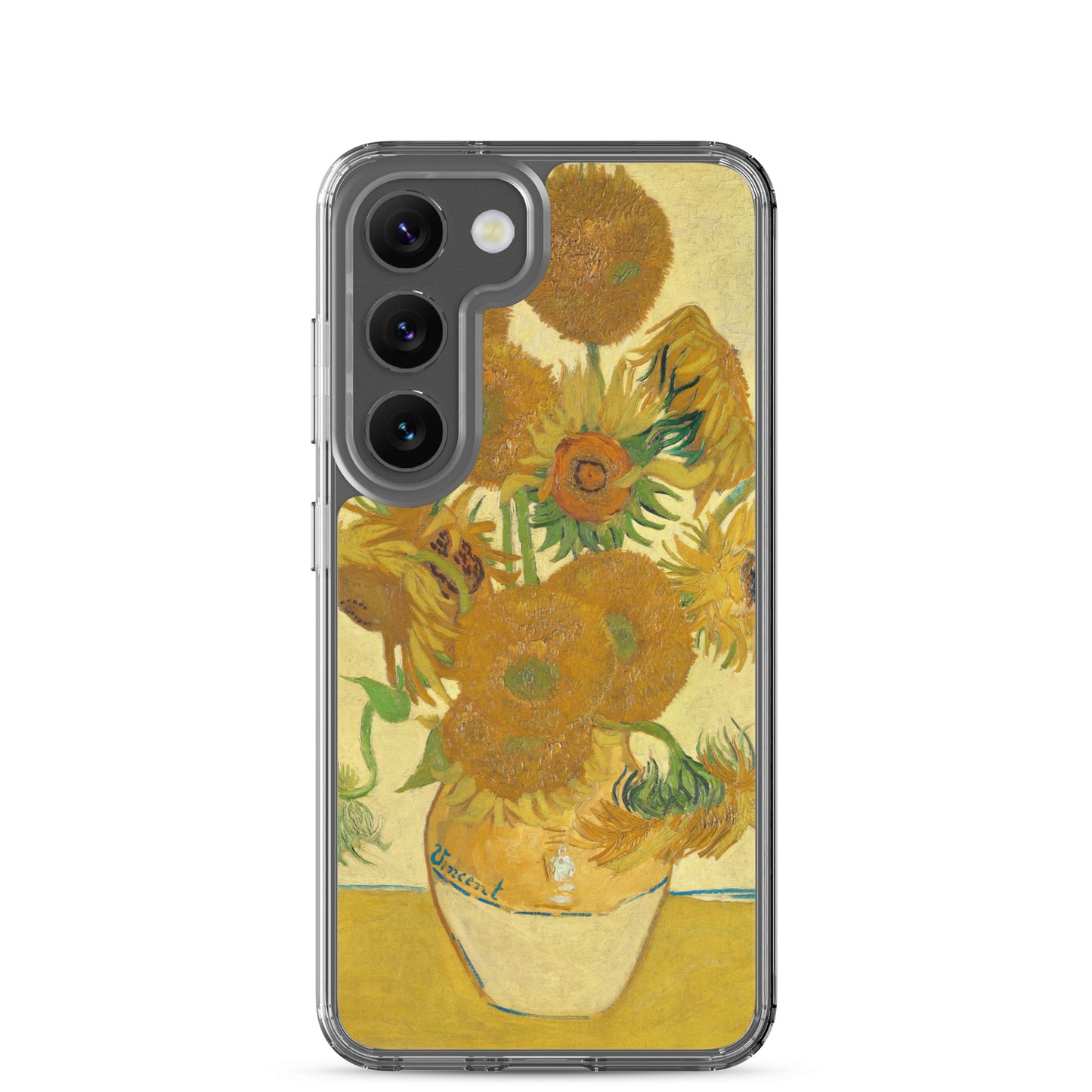 Clear Case for Samsung® - Sunflowers by Vincent van Gogh - The Culturalife