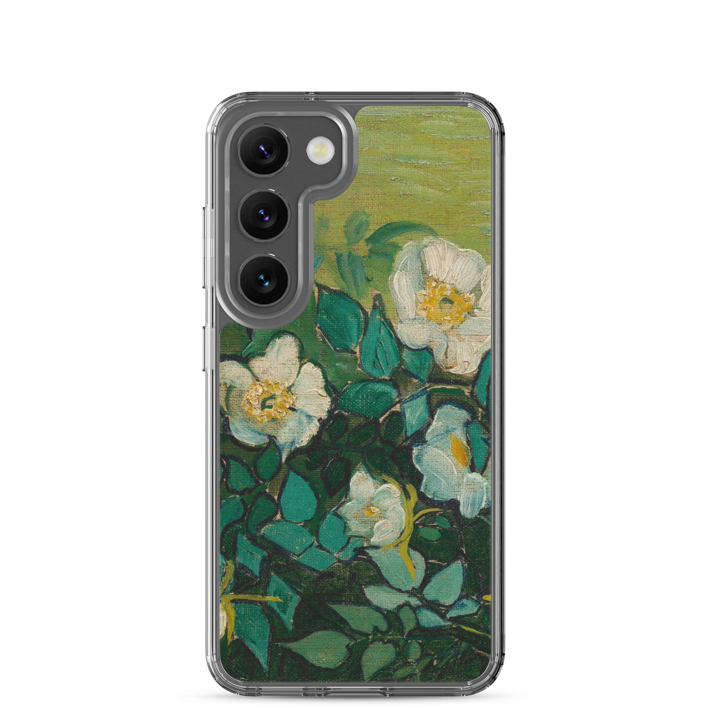 Clear Case for Samsung® - Irises by Vincent van Gogh - The Culturalife
