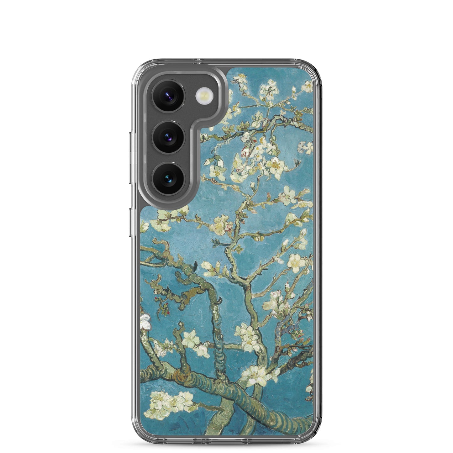 Clear Case for Samsung® - Almond Blossom by Vincent van Gogh - The Culturalife