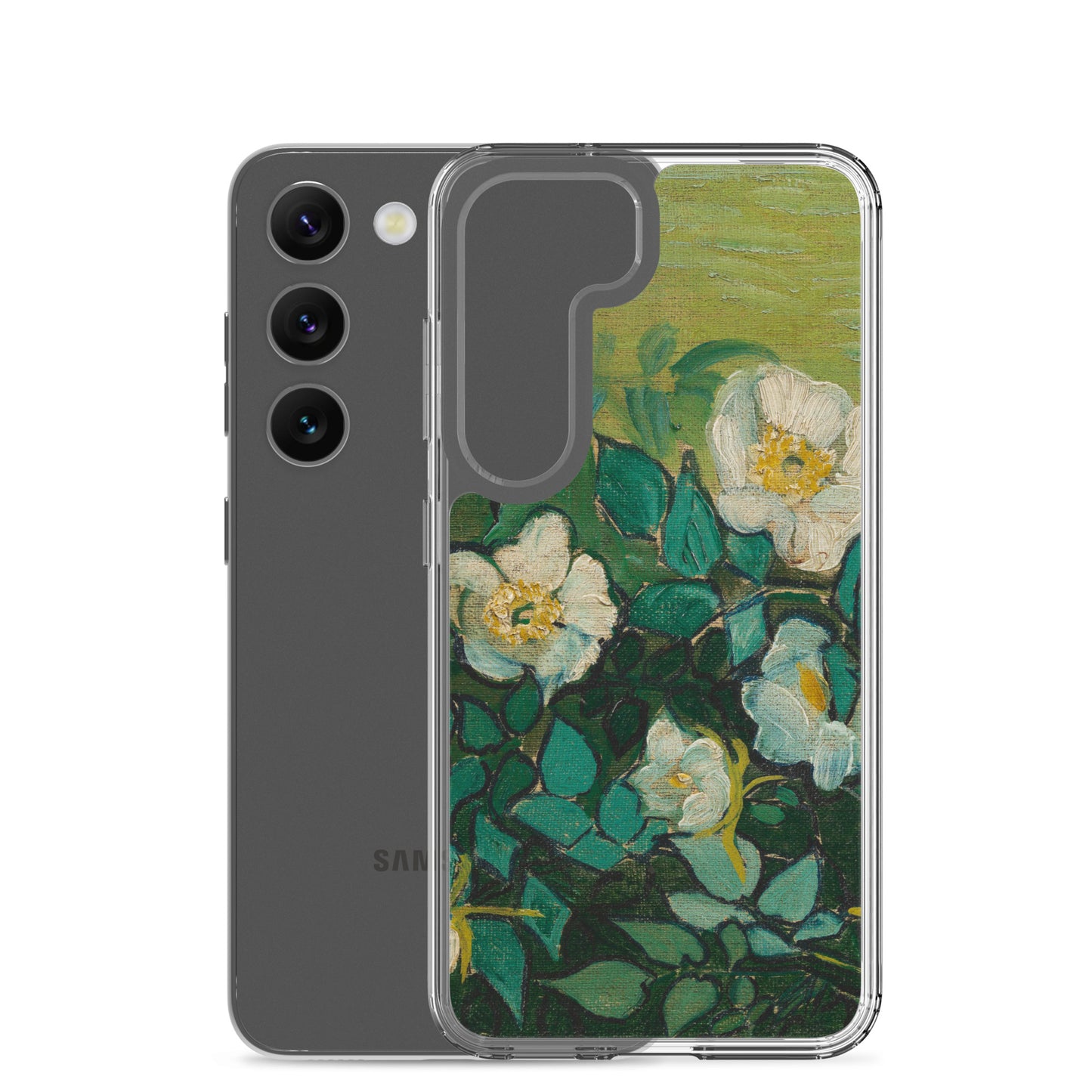 Clear Case for Samsung® - Irises by Vincent van Gogh - The Culturalife