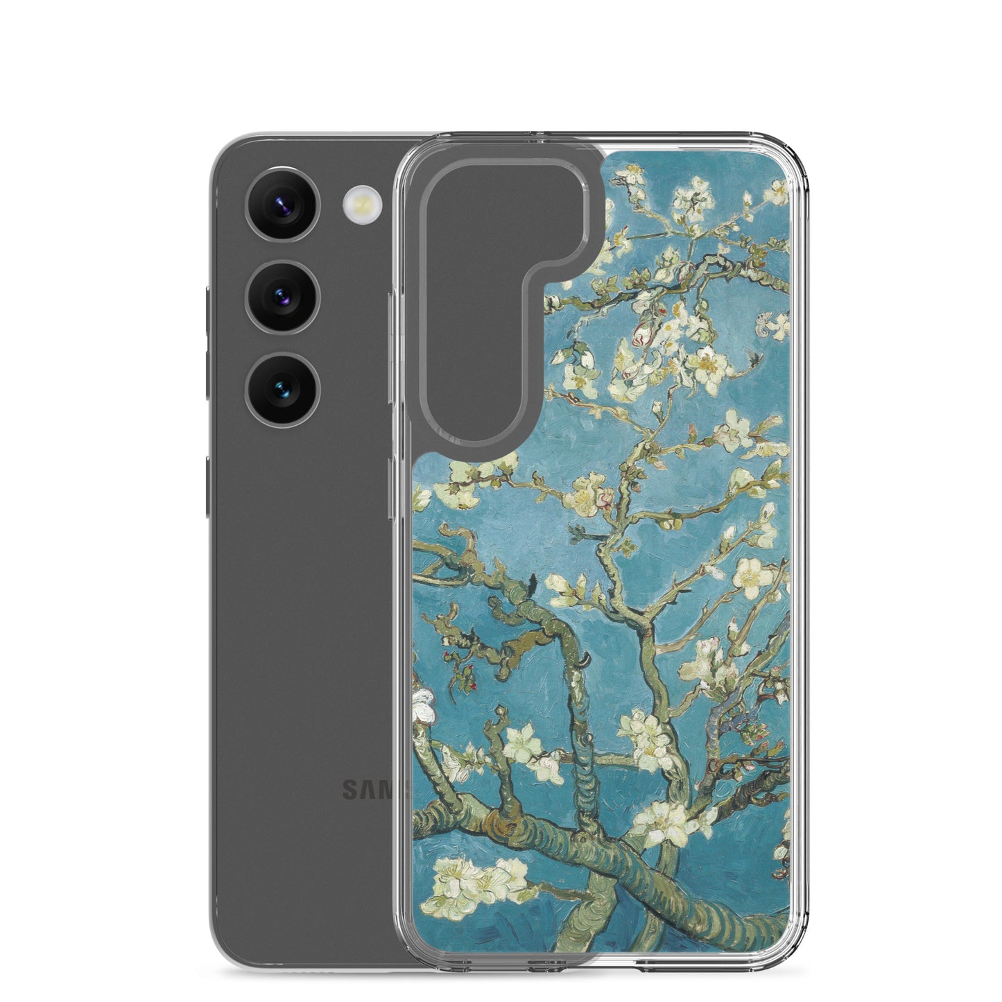 Clear Case for Samsung® - Almond Blossom by Vincent van Gogh - The Culturalife
