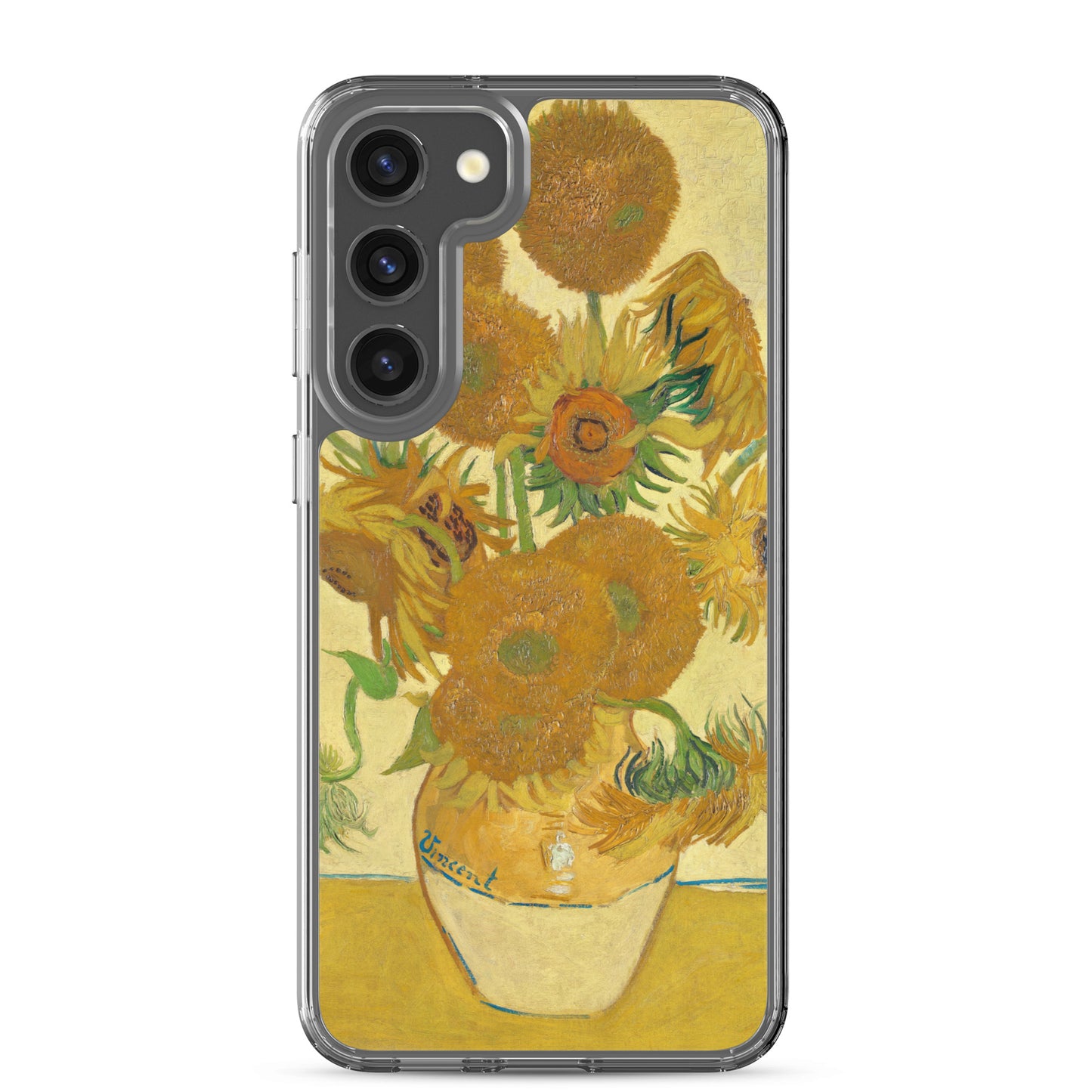 Clear Case for Samsung® - Sunflowers by Vincent van Gogh - The Culturalife