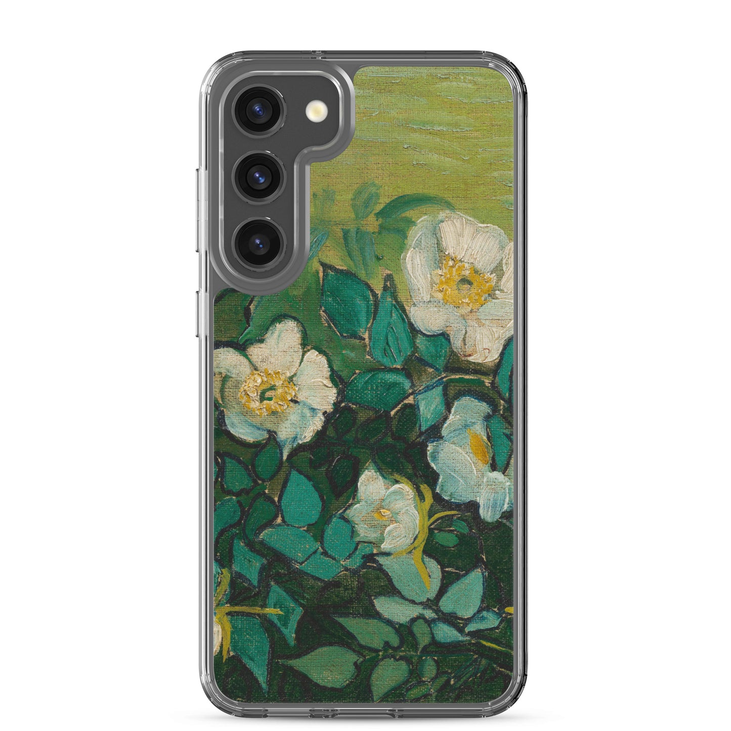 Clear Case for Samsung® - Irises by Vincent van Gogh - The Culturalife