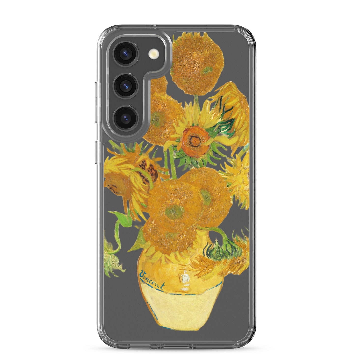 Clear Case for Samsung® - Sunflowers by Vincent van Gogh - The Culturalife