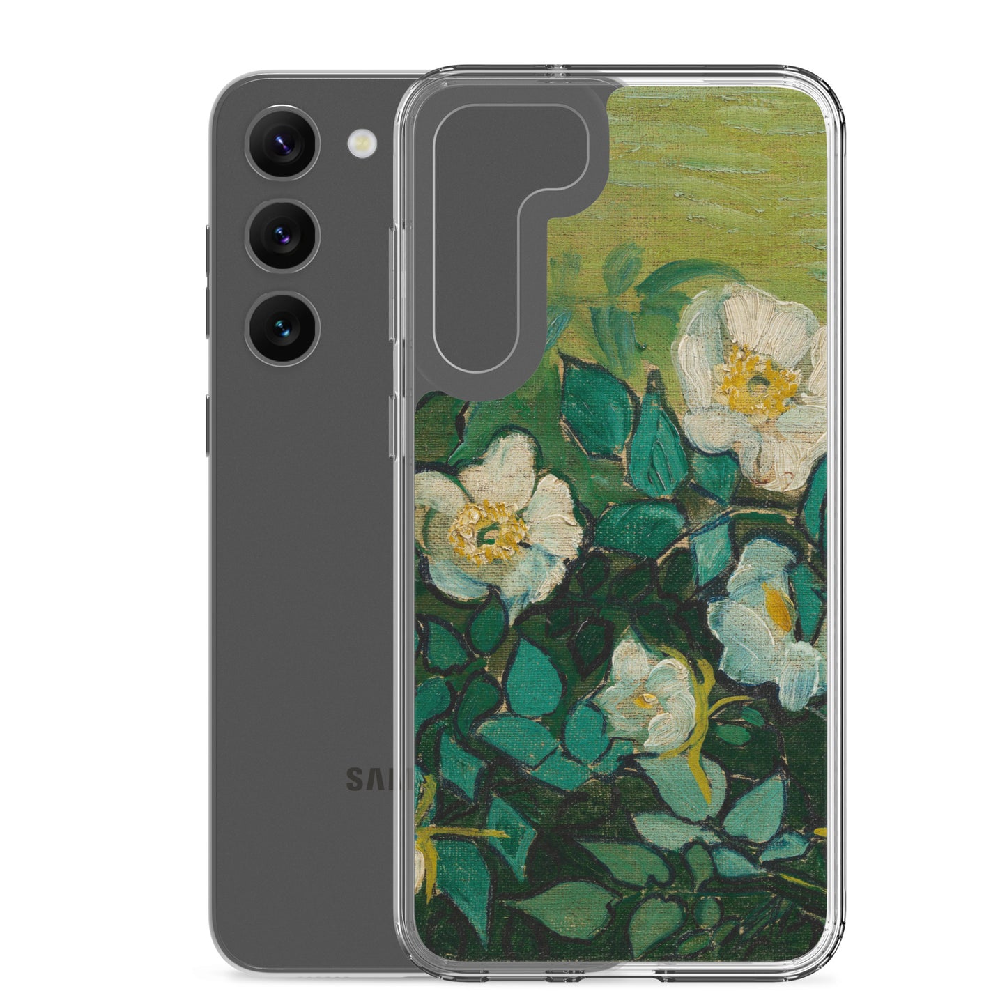 Clear Case for Samsung® - Irises by Vincent van Gogh - The Culturalife
