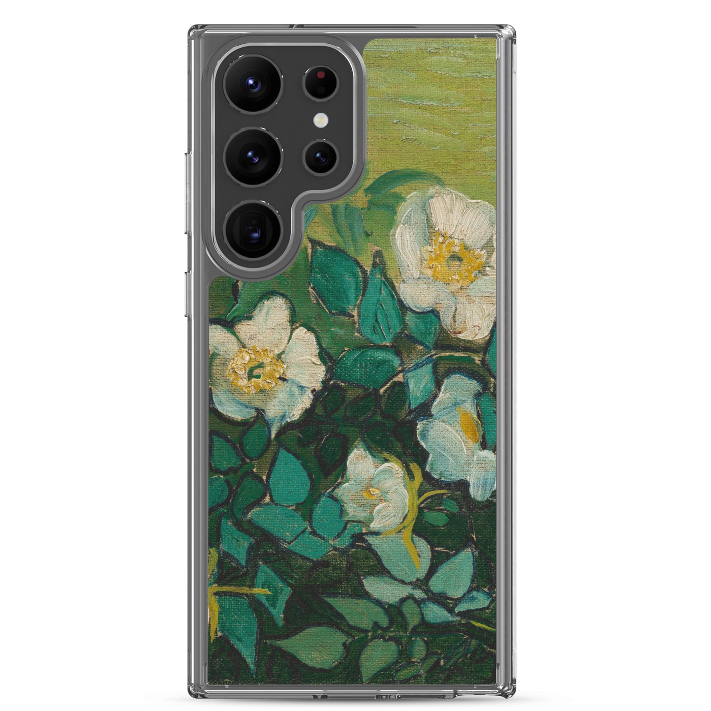 Clear Case for Samsung® - Irises by Vincent van Gogh - The Culturalife