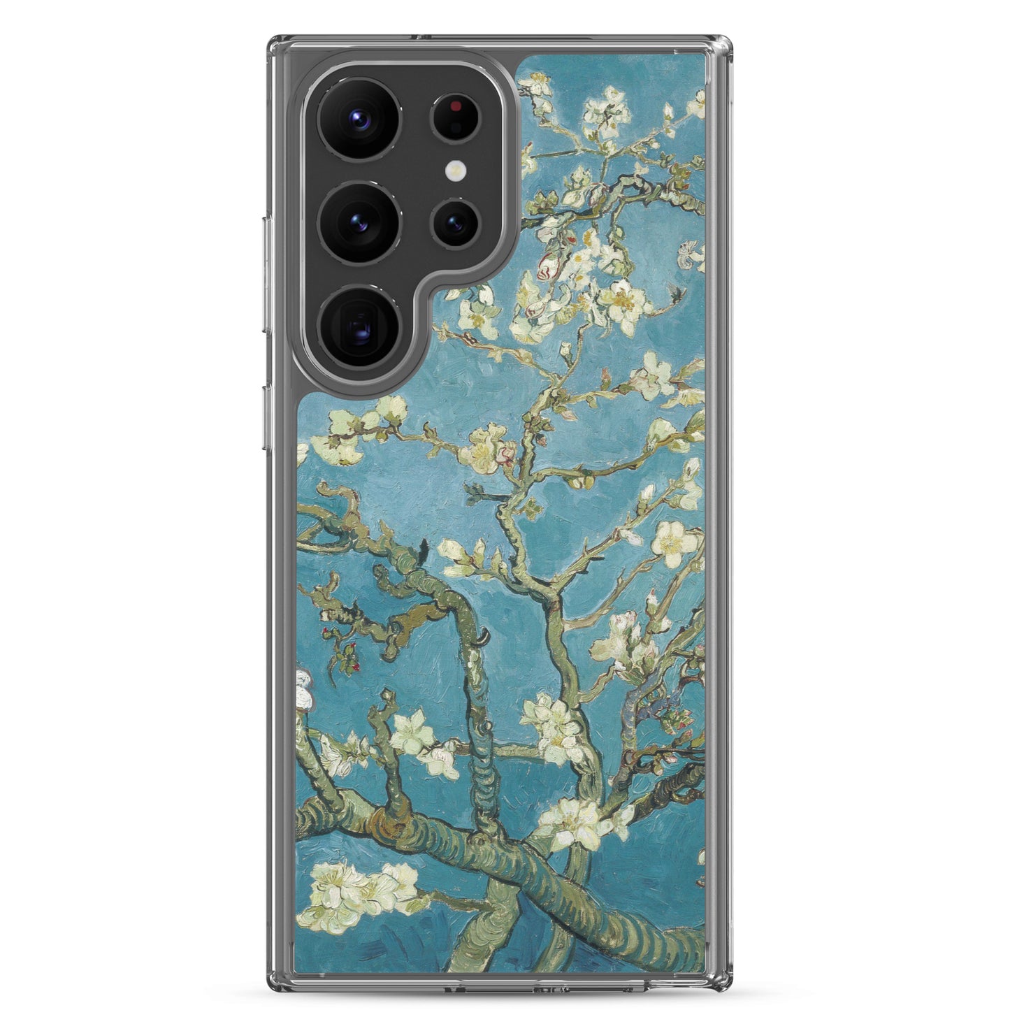 Clear Case for Samsung® - Almond Blossom by Vincent van Gogh - The Culturalife