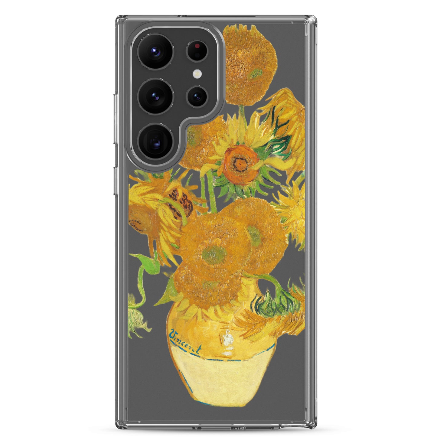 Clear Case for Samsung® - Sunflowers by Vincent van Gogh - The Culturalife