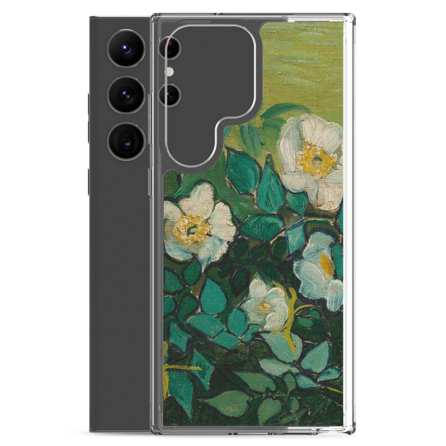 Clear Case for Samsung® - Irises by Vincent van Gogh - The Culturalife