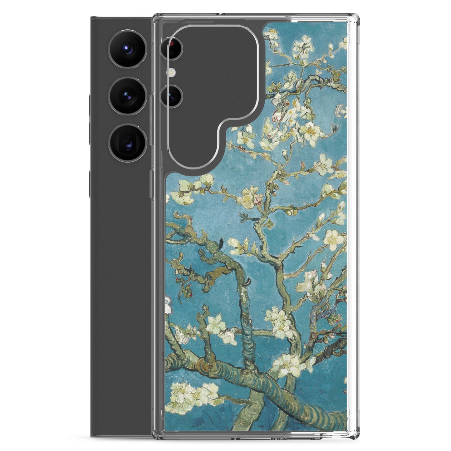 Clear Case for Samsung® - Almond Blossom by Vincent van Gogh - The Culturalife