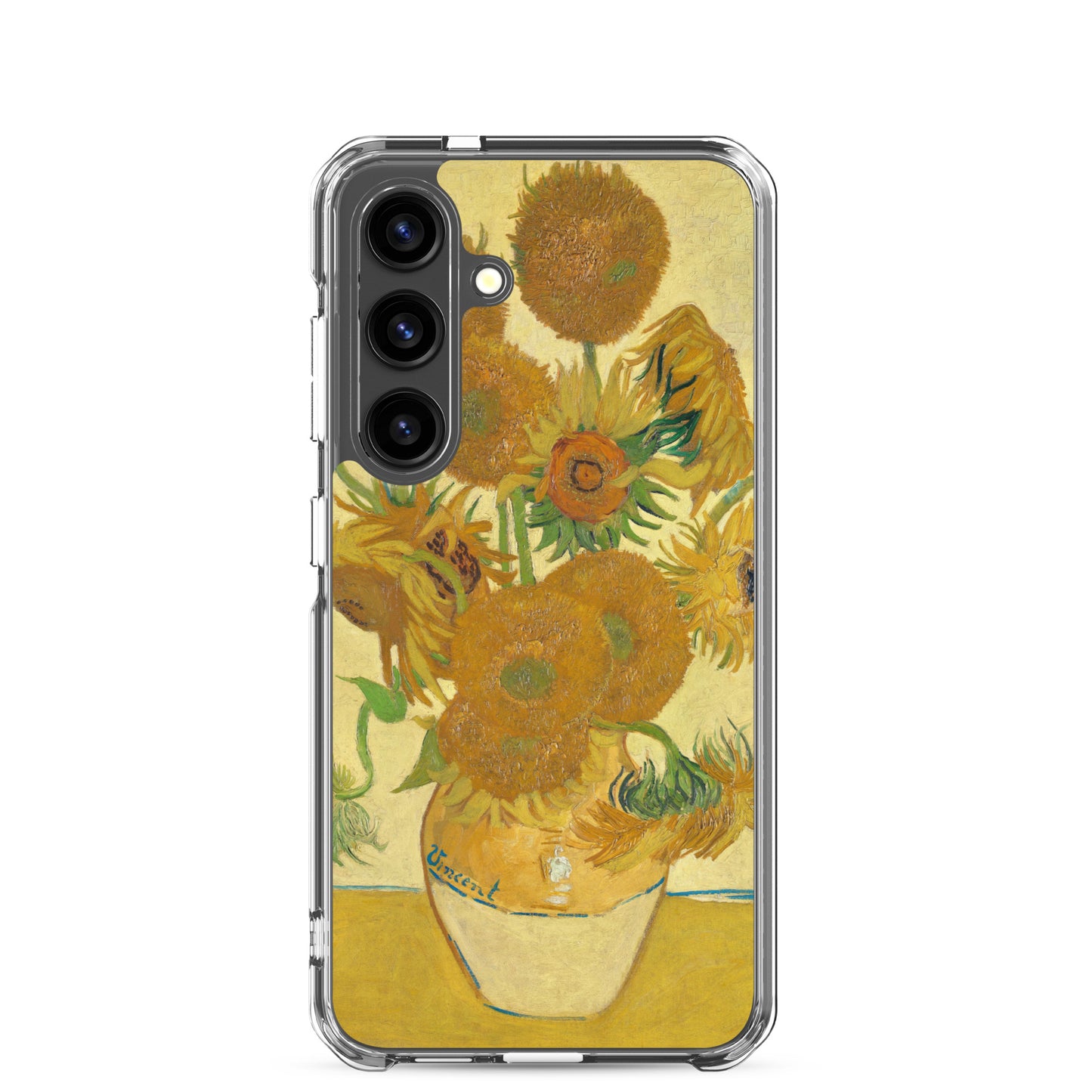 Clear Case for Samsung® - Sunflowers by Vincent van Gogh - The Culturalife