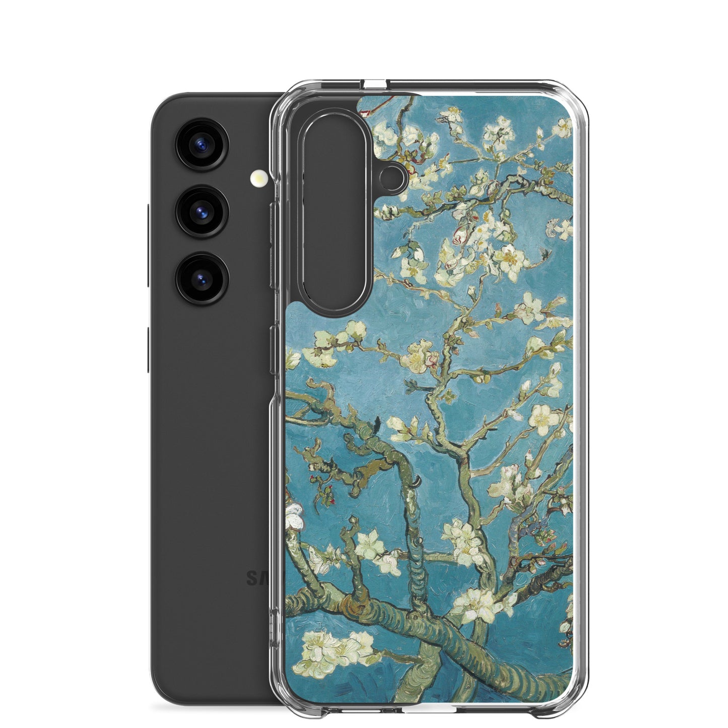 Clear Case for Samsung® - Almond Blossom by Vincent van Gogh - The Culturalife