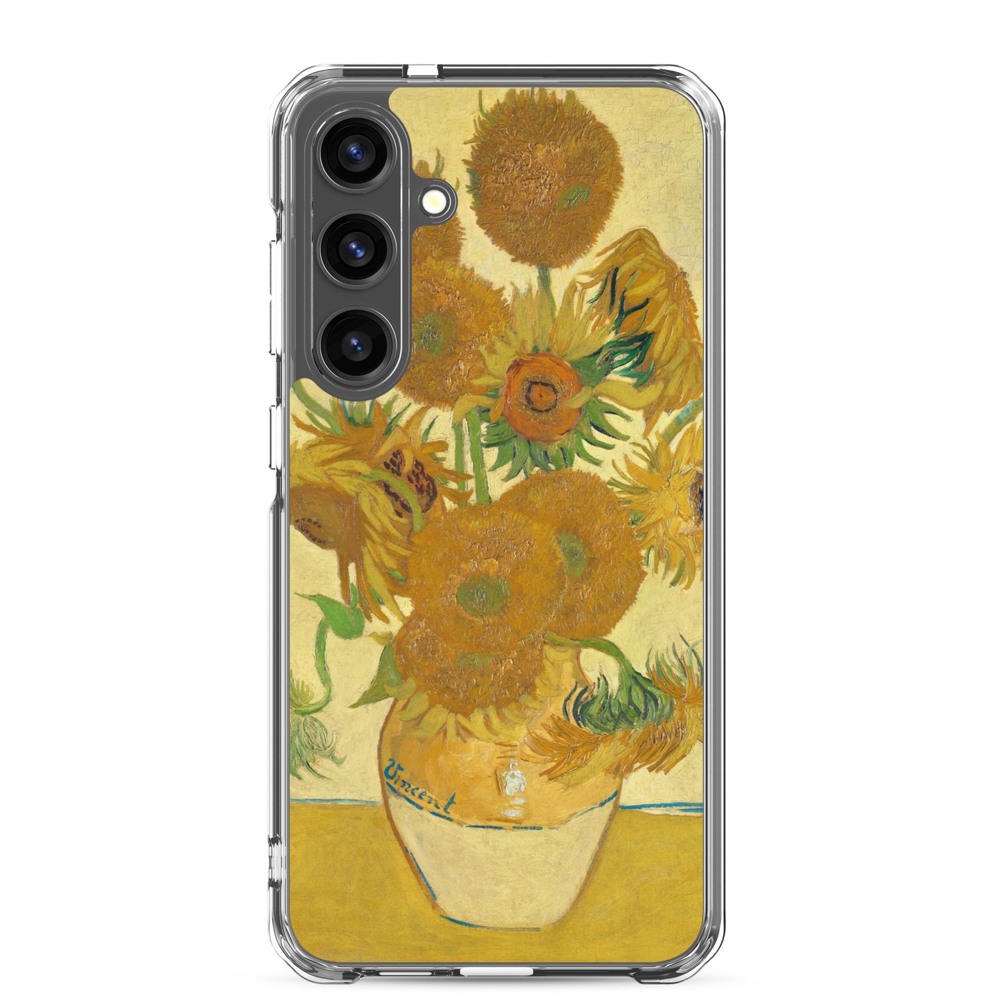 Clear Case for Samsung® - Sunflowers by Vincent van Gogh - The Culturalife