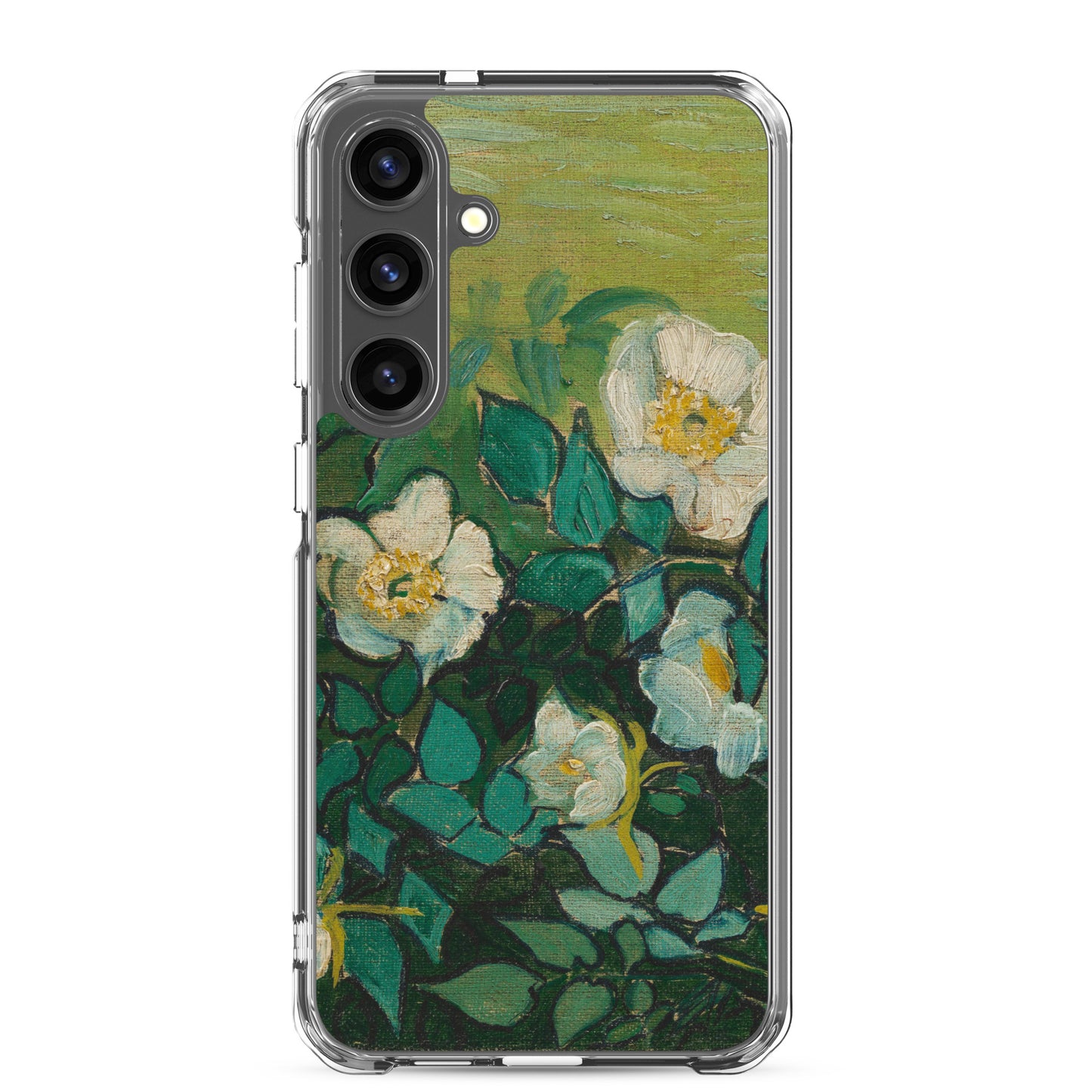 Clear Case for Samsung® - Irises by Vincent van Gogh - The Culturalife