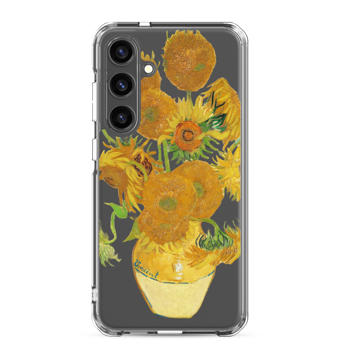 Clear Case for Samsung® - Sunflowers by Vincent van Gogh - The Culturalife