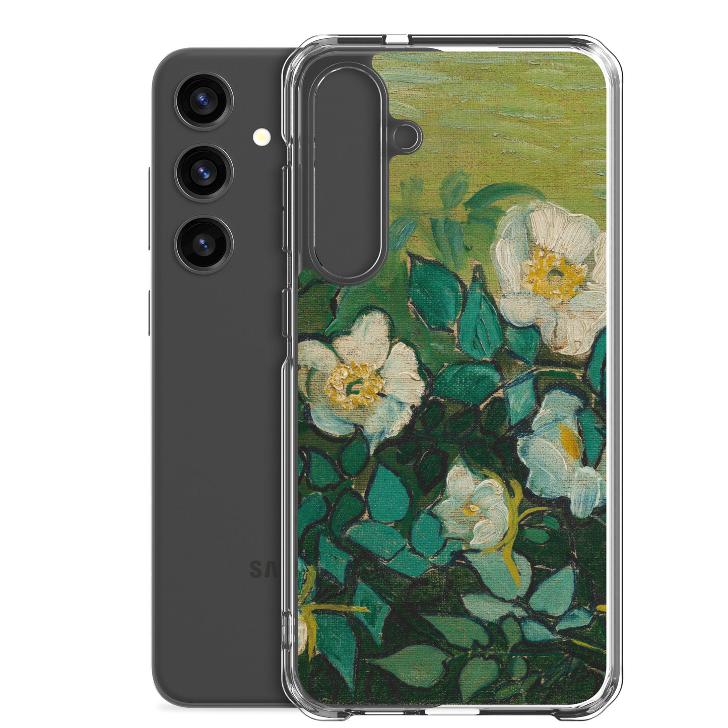 Clear Case for Samsung® - Irises by Vincent van Gogh - The Culturalife