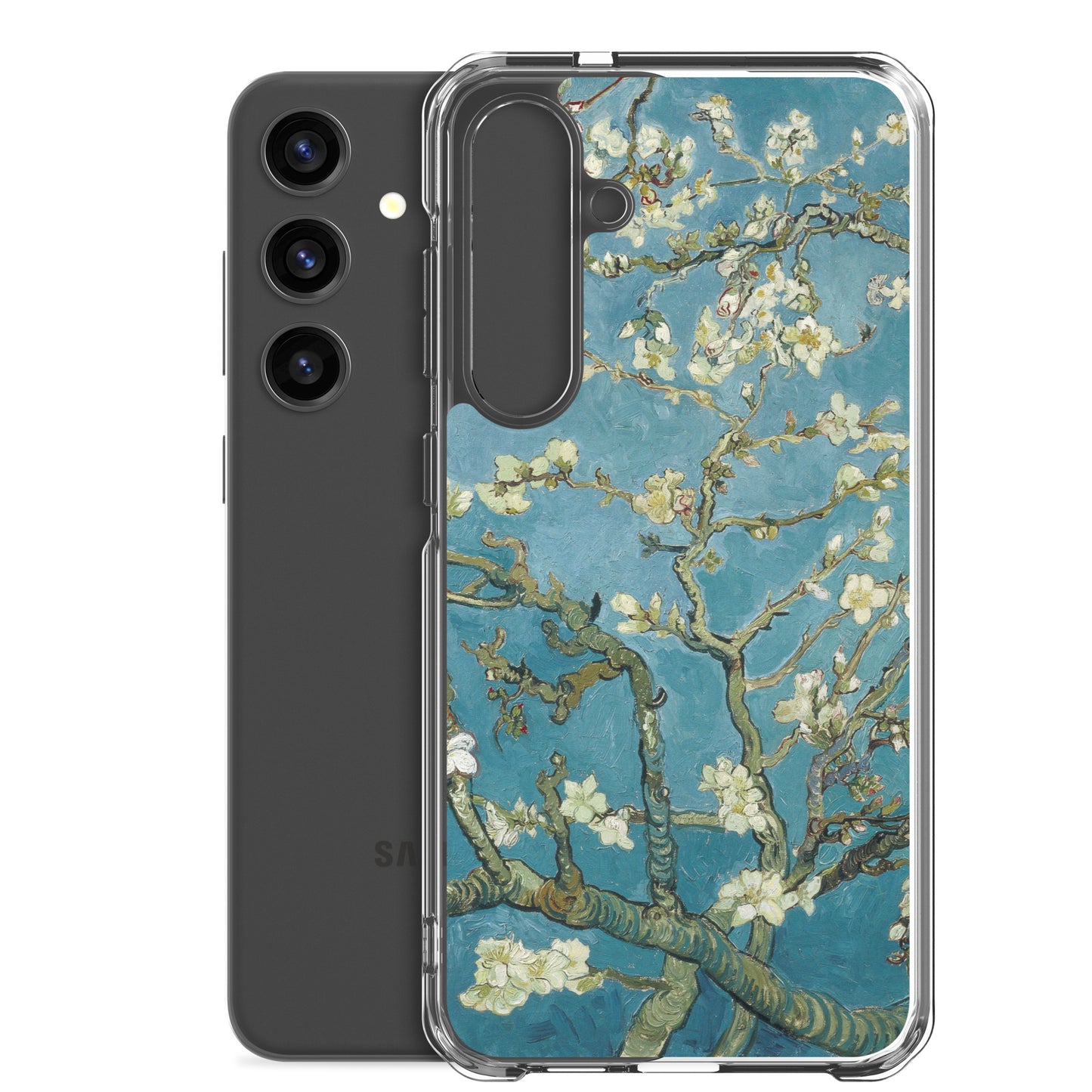 Clear Case for Samsung® - Almond Blossom by Vincent van Gogh - The Culturalife
