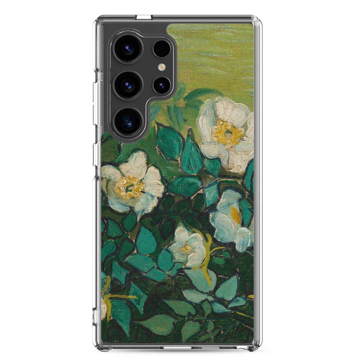 Clear Case for Samsung® - Irises by Vincent van Gogh - The Culturalife