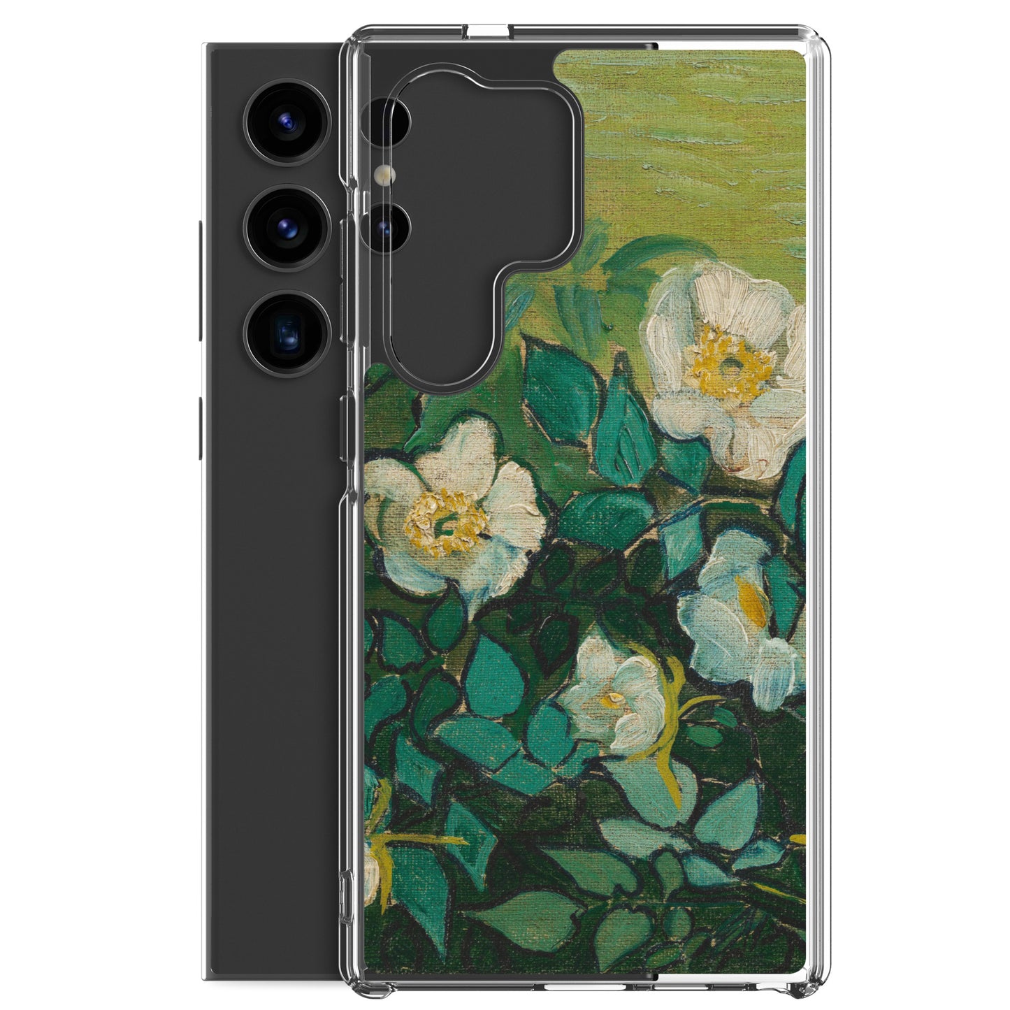 Clear Case for Samsung® - Irises by Vincent van Gogh - The Culturalife