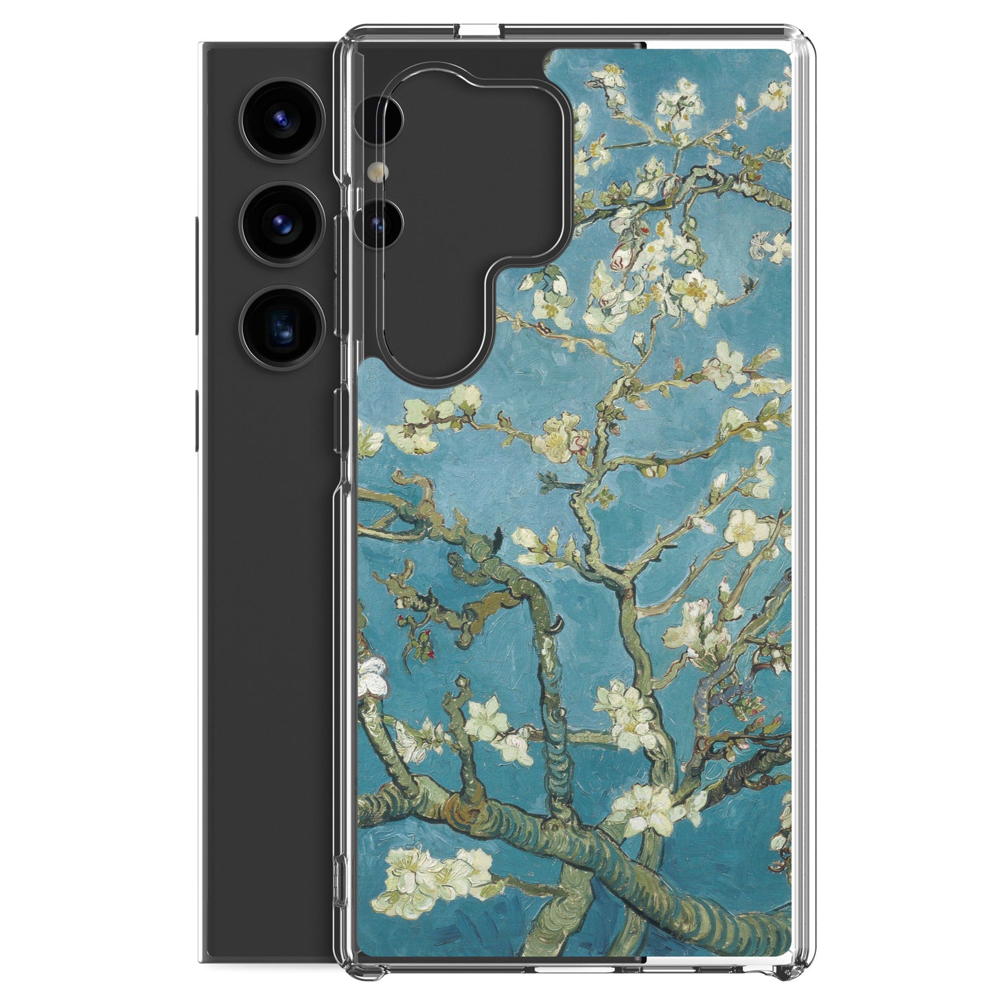Clear Case for Samsung® - Almond Blossom by Vincent van Gogh - The Culturalife