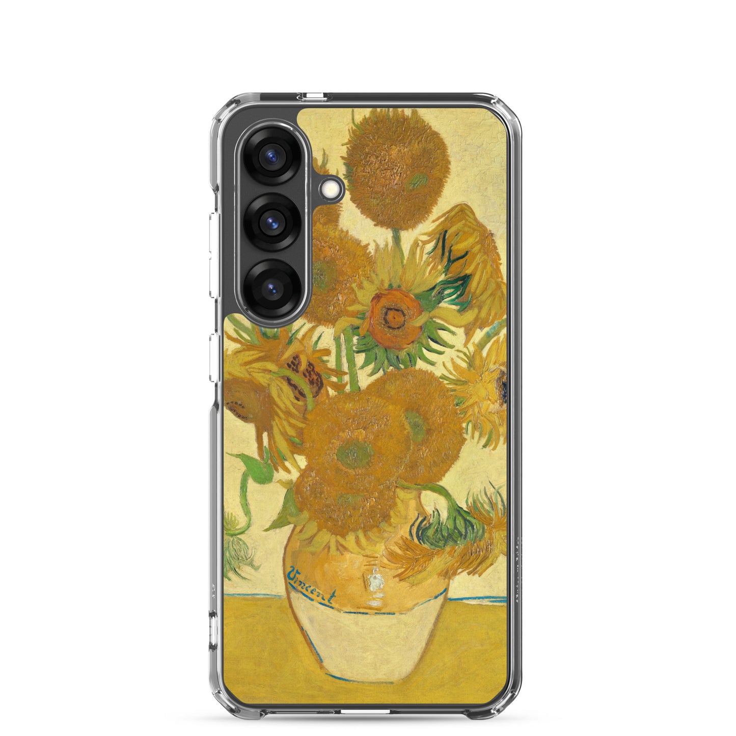 Clear Case for Samsung® - Sunflowers by Vincent van Gogh - The Culturalife