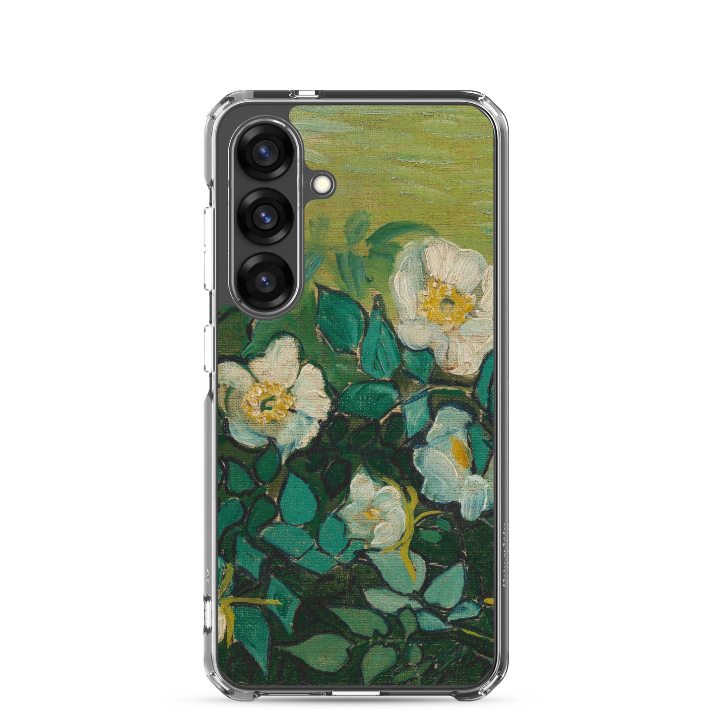 Clear Case for Samsung® - Irises by Vincent van Gogh - The Culturalife
