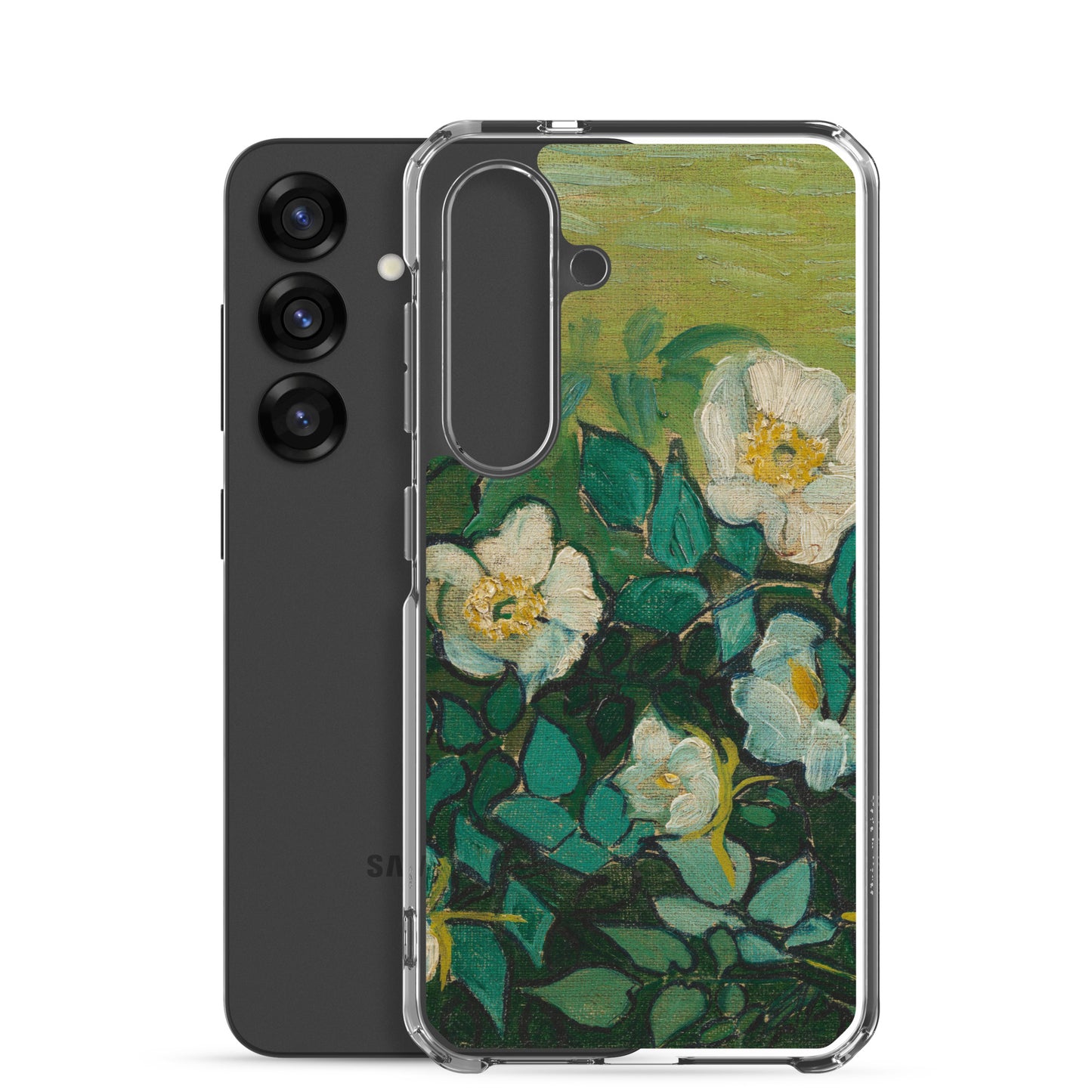 Clear Case for Samsung® - Irises by Vincent van Gogh - The Culturalife