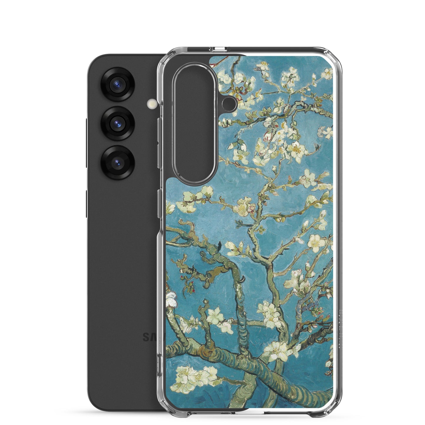 Clear Case for Samsung® - Almond Blossom by Vincent van Gogh - The Culturalife