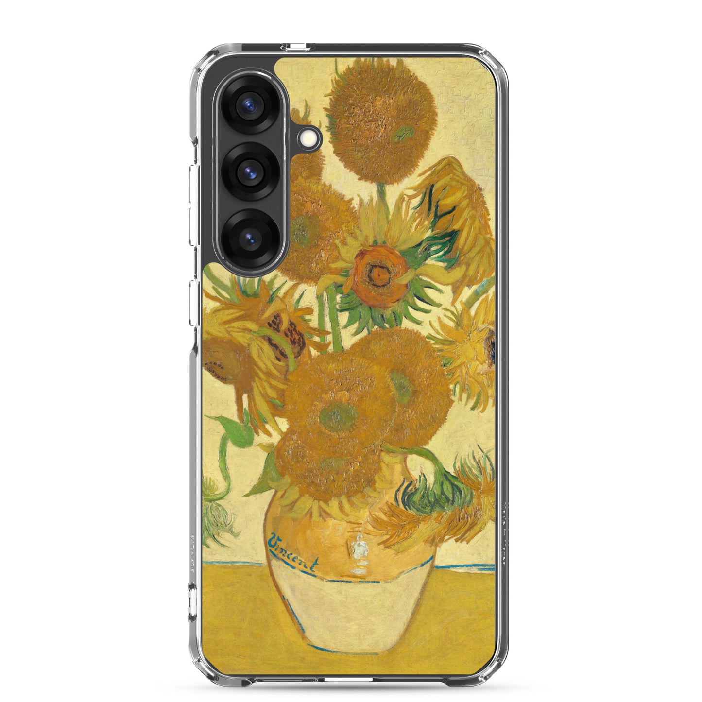 Clear Case for Samsung® - Sunflowers by Vincent van Gogh - The Culturalife