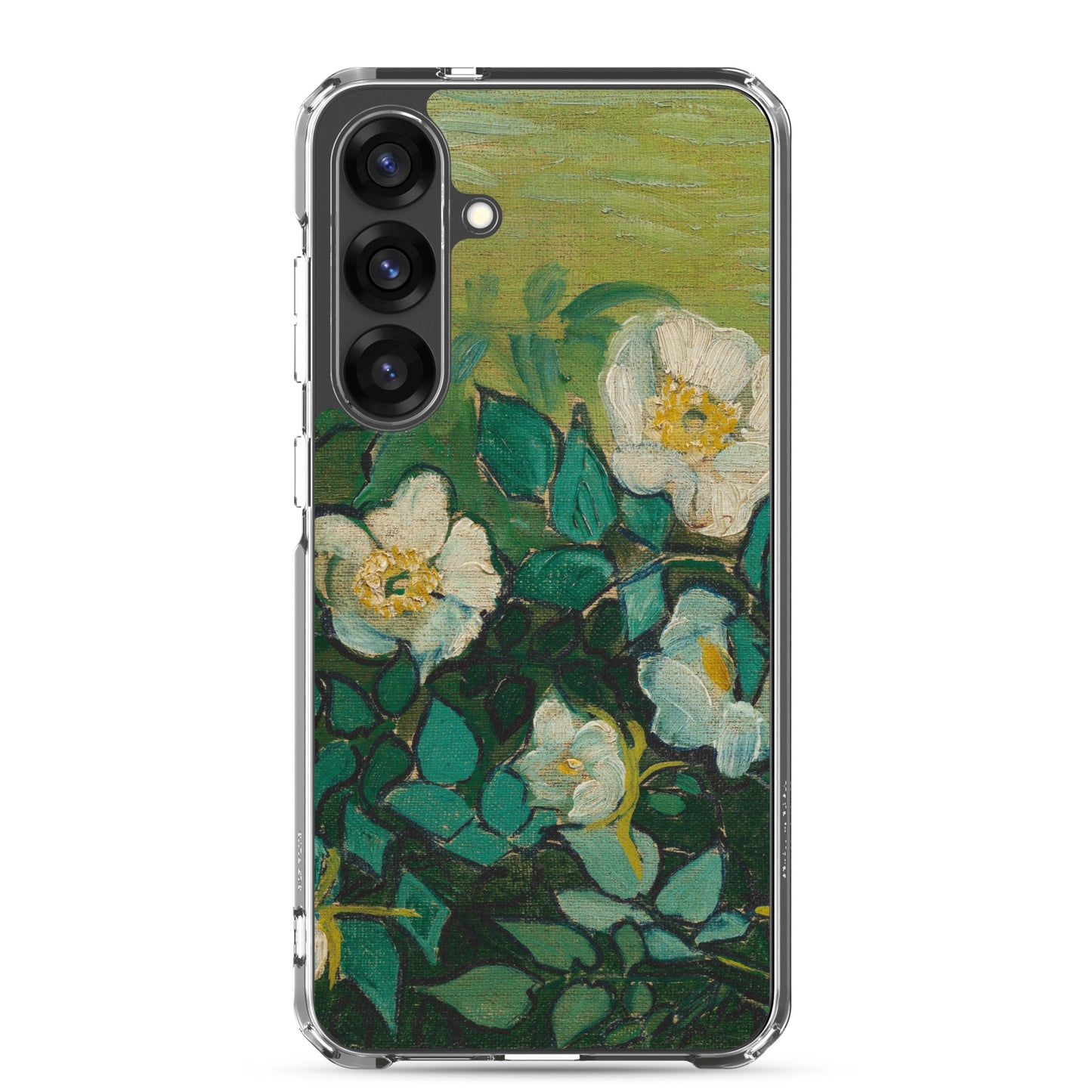 Clear Case for Samsung® - Irises by Vincent van Gogh - The Culturalife
