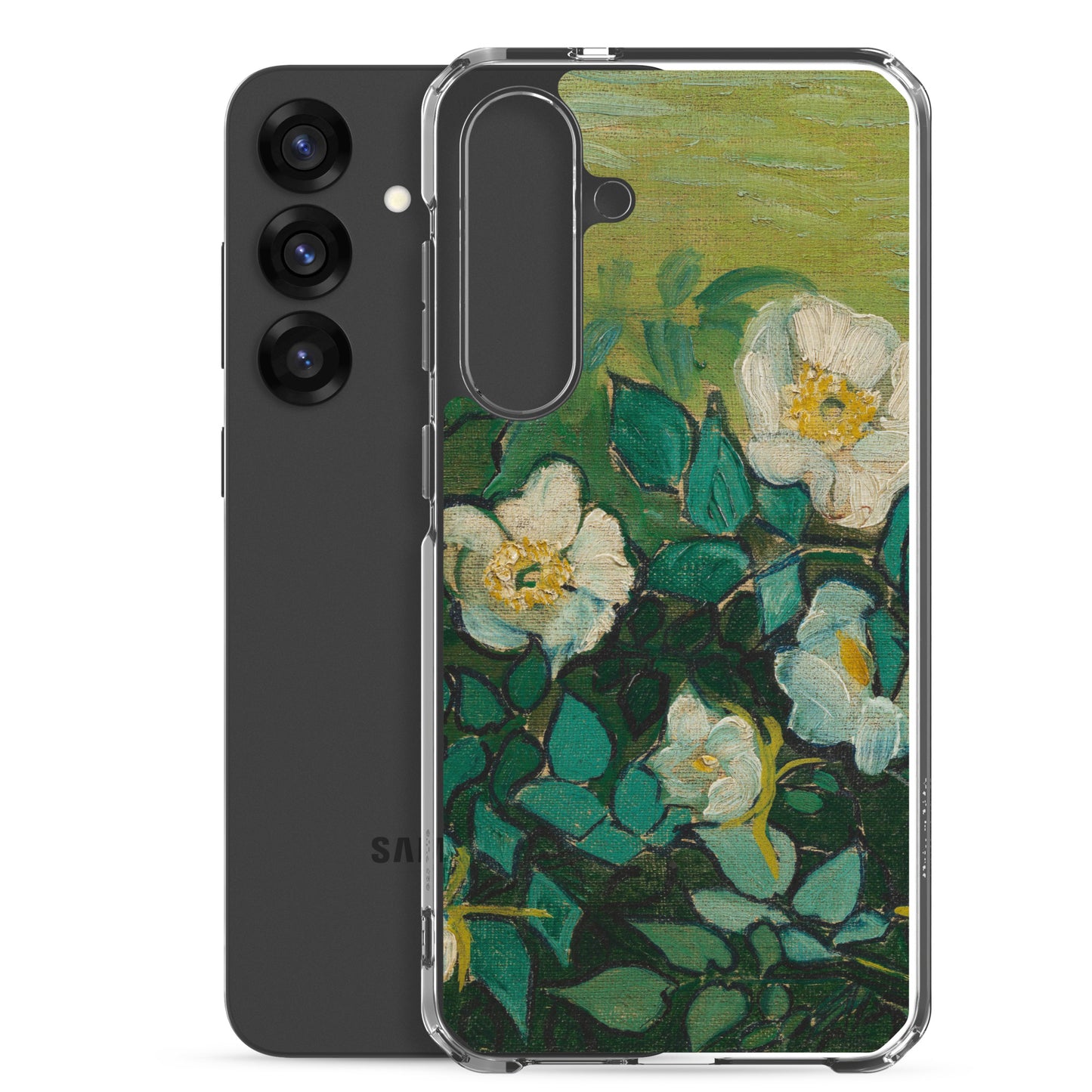 Clear Case for Samsung® - Irises by Vincent van Gogh - The Culturalife