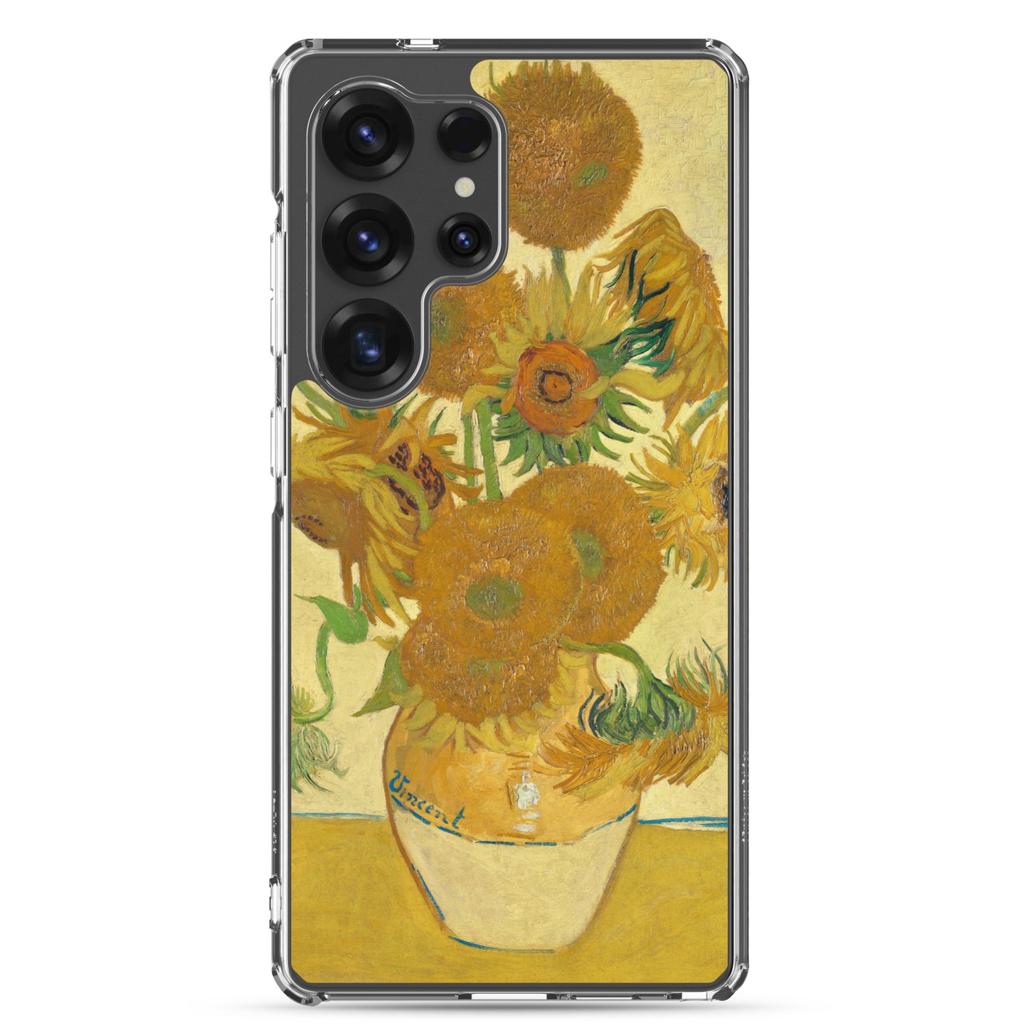 Clear Case for Samsung® - Sunflowers by Vincent van Gogh - The Culturalife