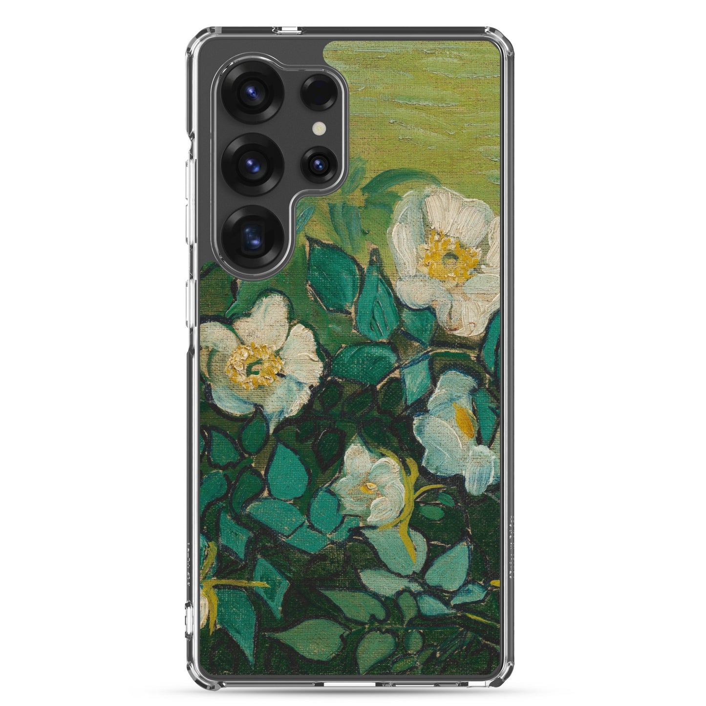 Clear Case for Samsung® - Irises by Vincent van Gogh - The Culturalife