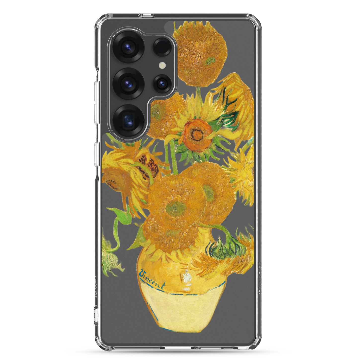 Clear Case for Samsung® - Sunflowers by Vincent van Gogh - The Culturalife