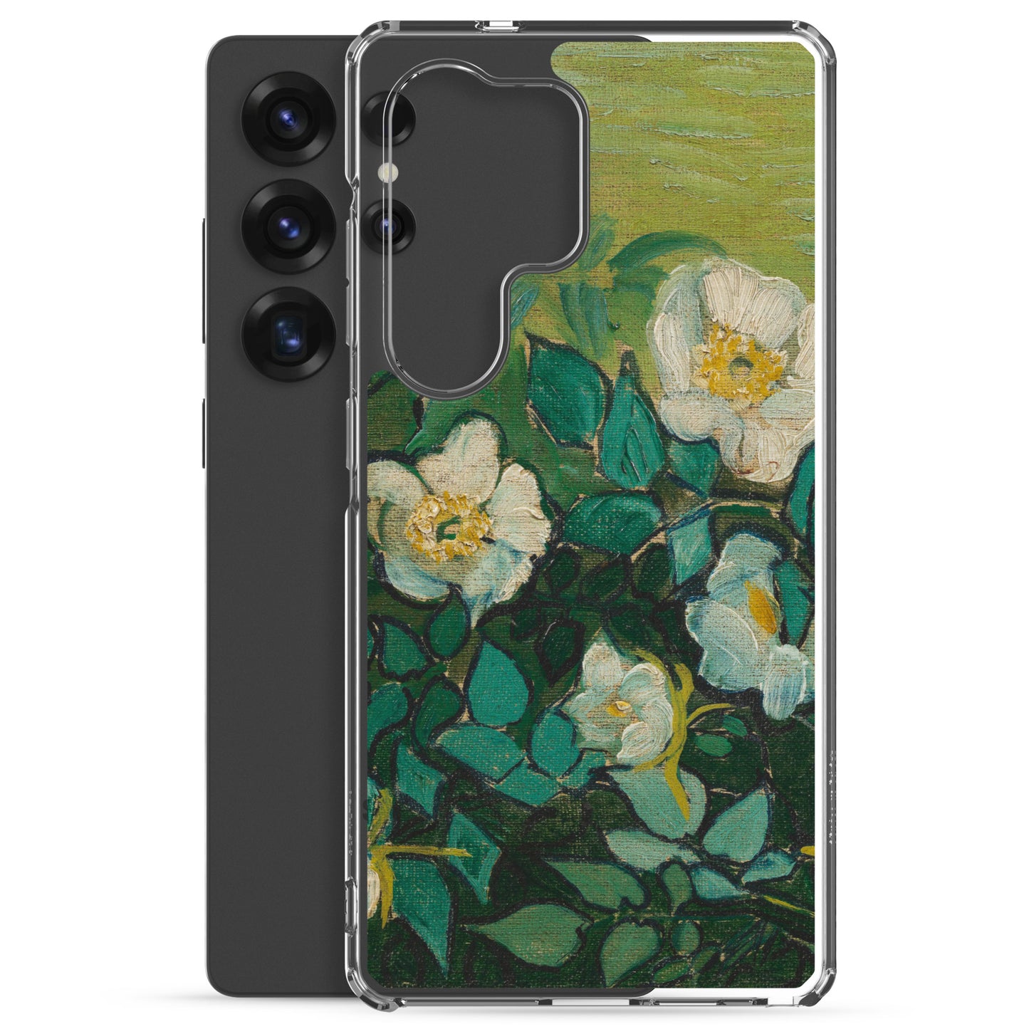 Clear Case for Samsung® - Irises by Vincent van Gogh - The Culturalife