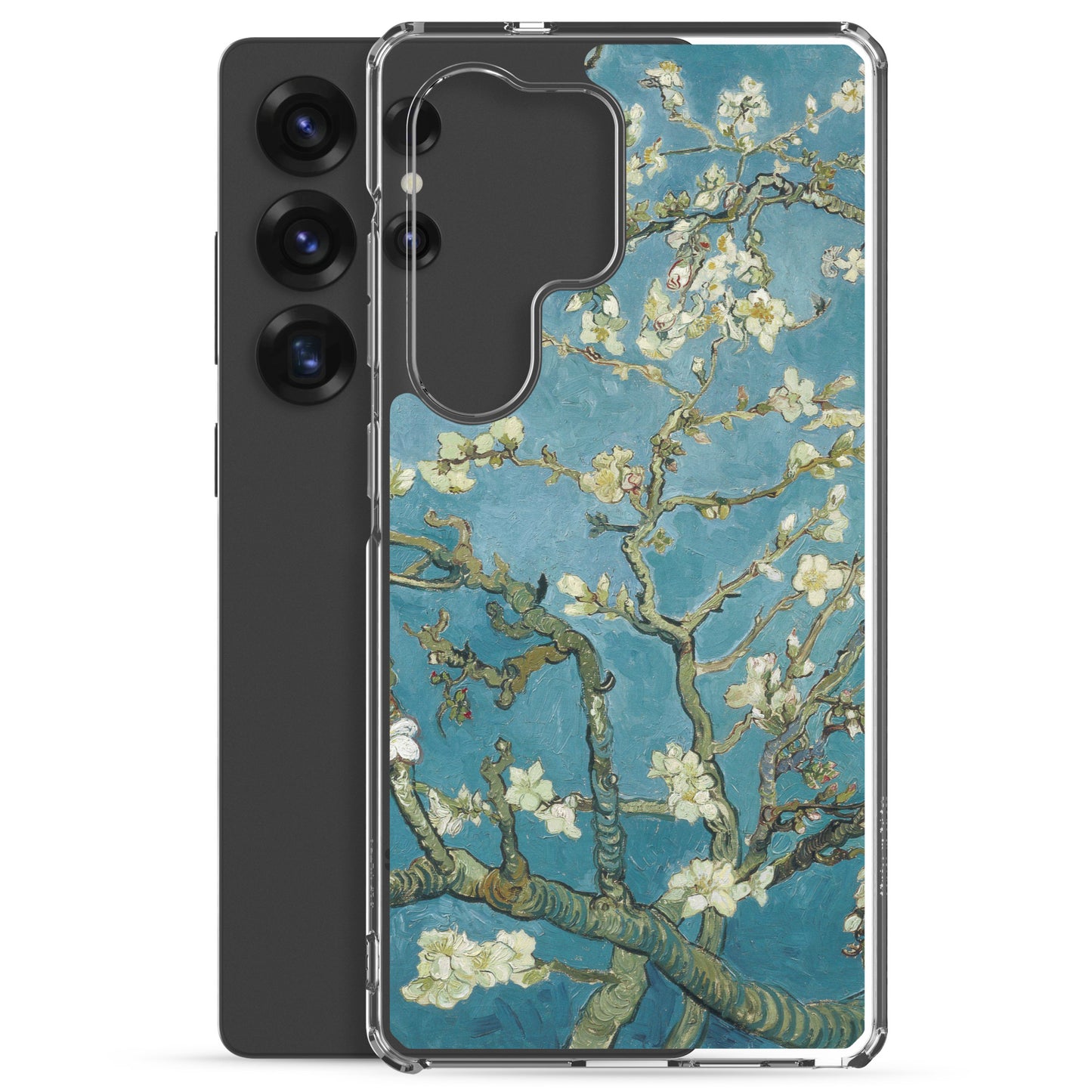 Clear Case for Samsung® - Almond Blossom by Vincent van Gogh - The Culturalife