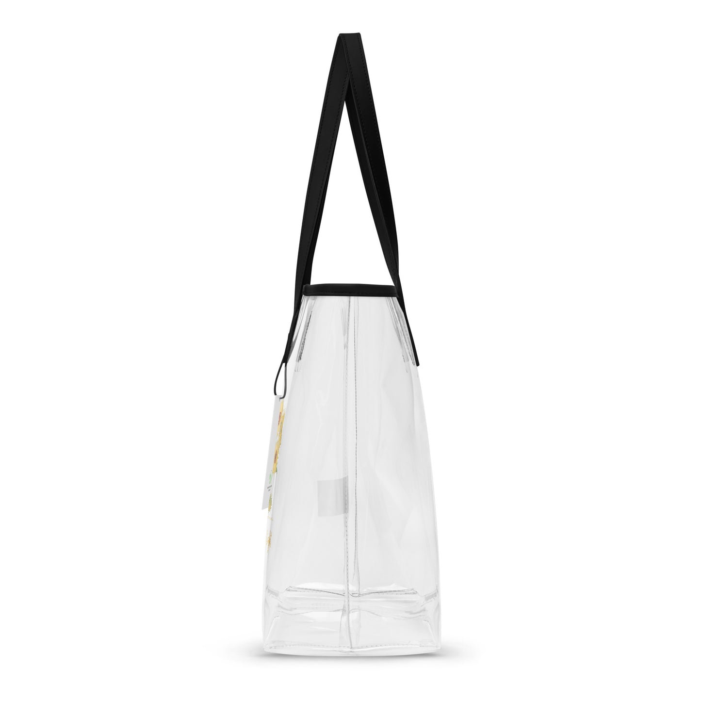 Clear tote bag - Sunflowers by Vincent van Gogh - The Culturalife