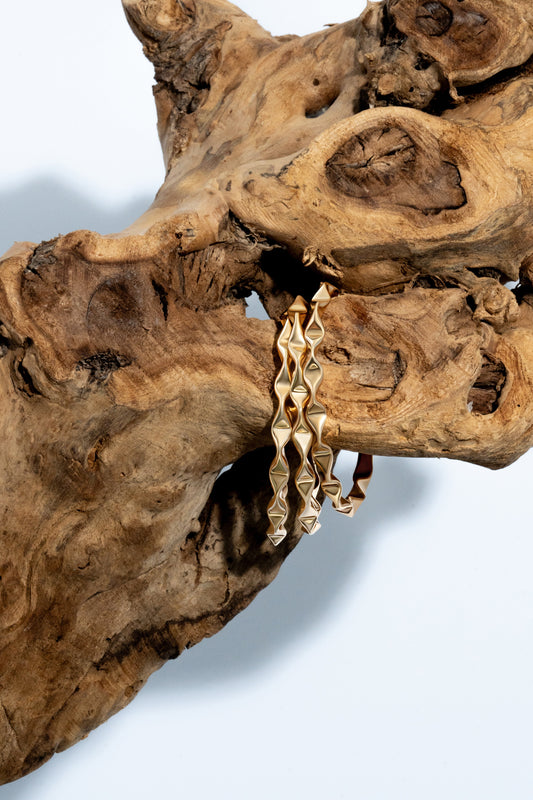 Sabrina Gold Bracelet - Selected by the culturalife