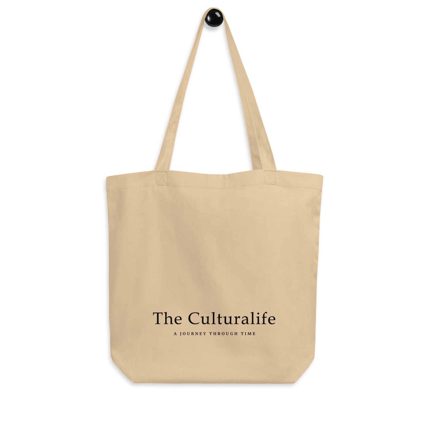 Eco Tote Bag - Portrait of Queen Tiye, wife of Amenhotep III - The Culturalife