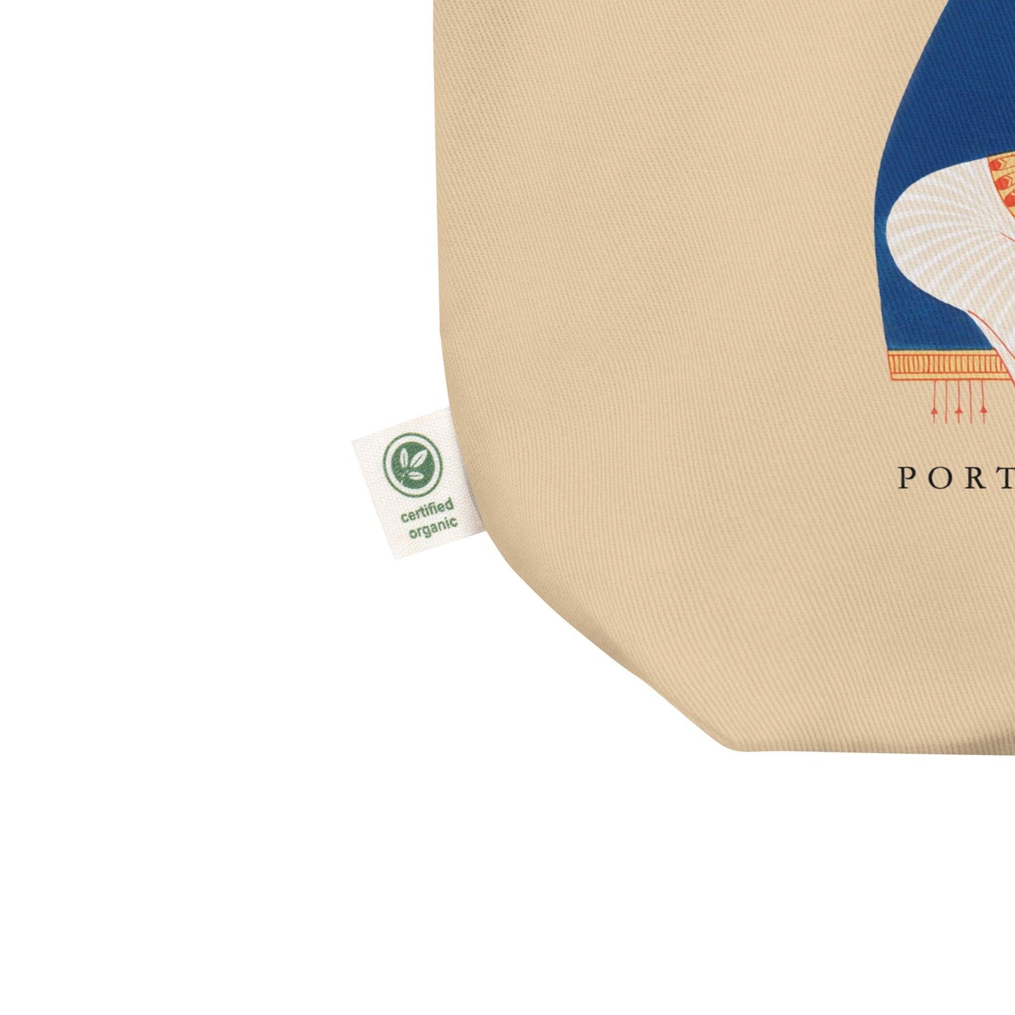 Eco Tote Bag - Portrait of Queen Tiye, wife of Amenhotep III - The Culturalife