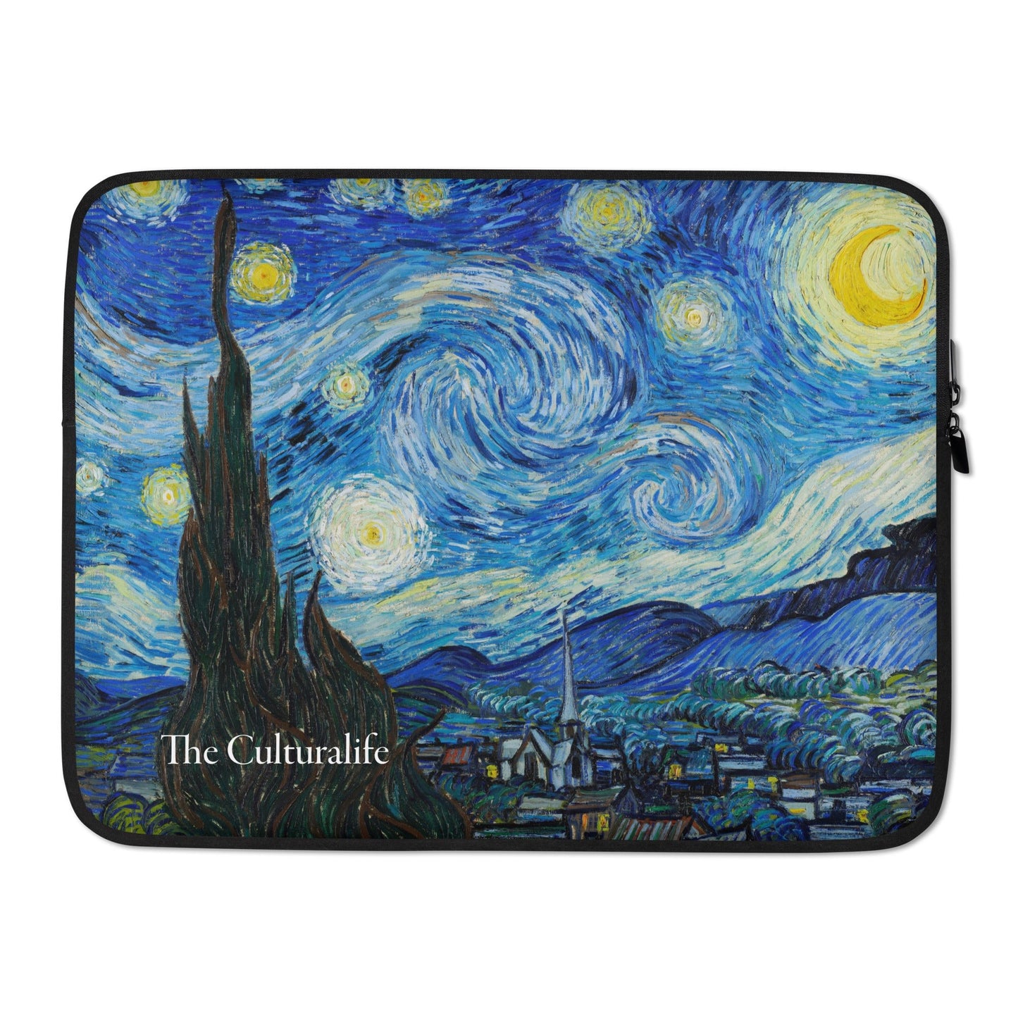 Laptop Sleeve - The Starry Night by Vincent van Gogh - The CulturalifeAccessories
