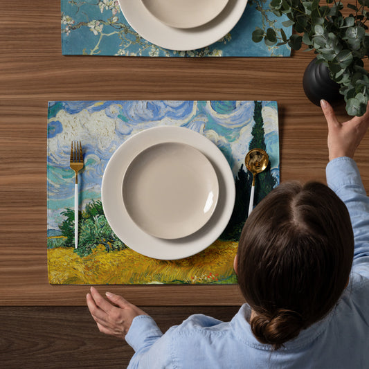 Placemat Set - Van Gogh Collection - The Culturalife