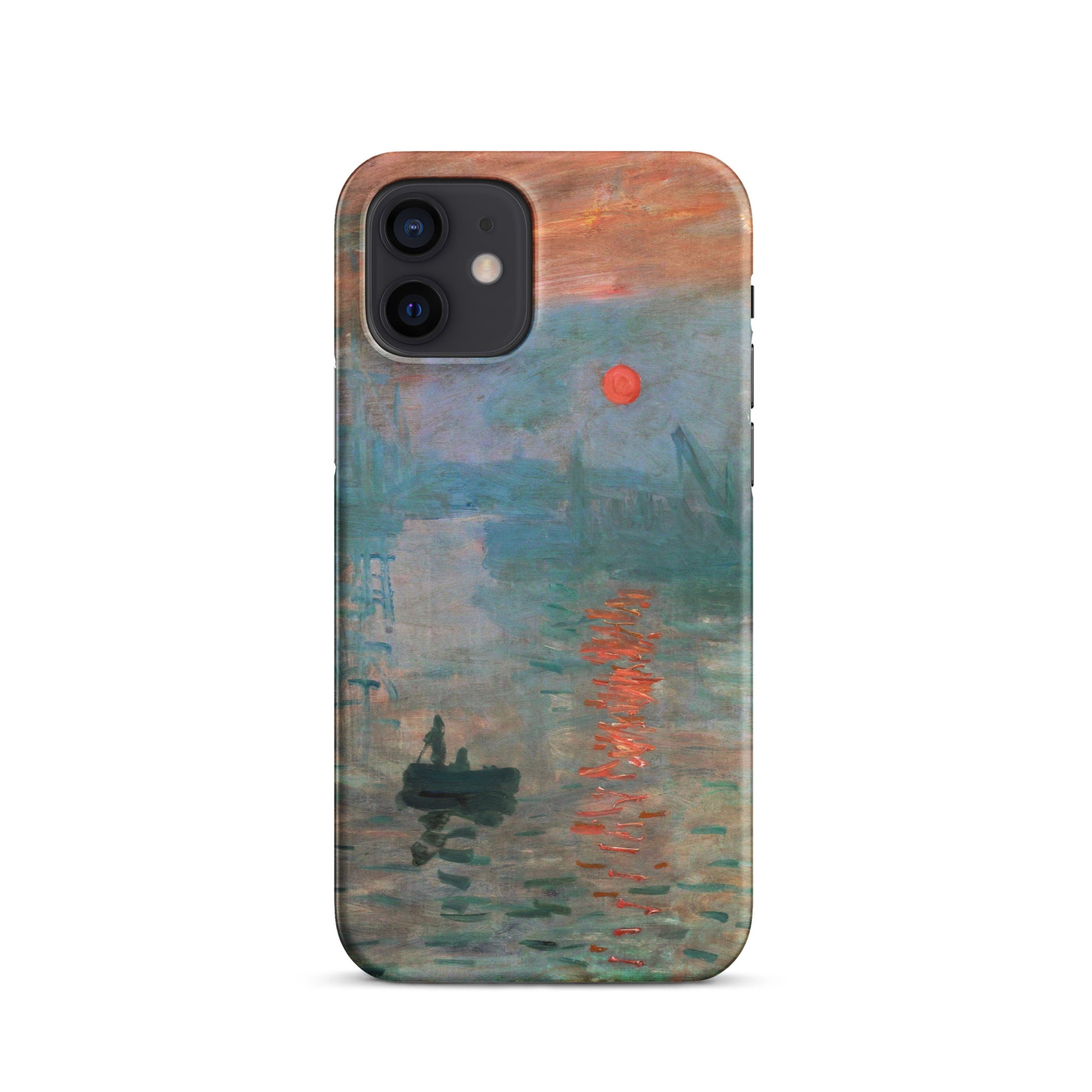 Snap case for iPhone® - Impression, Sunrise by Claude Monet - The CulturalifeAccessories