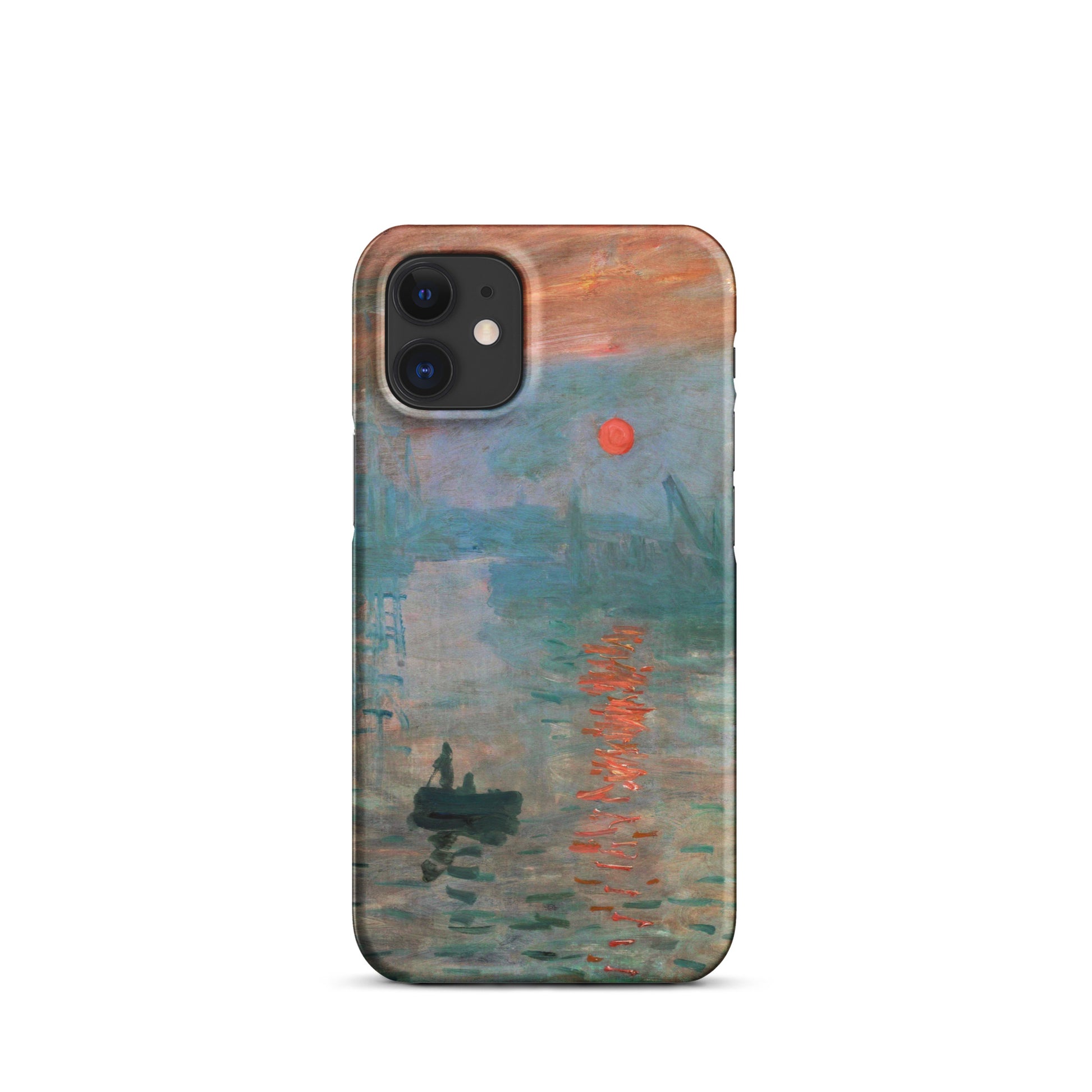 Snap case for iPhone® - Impression, Sunrise by Claude Monet - The CulturalifeAccessories