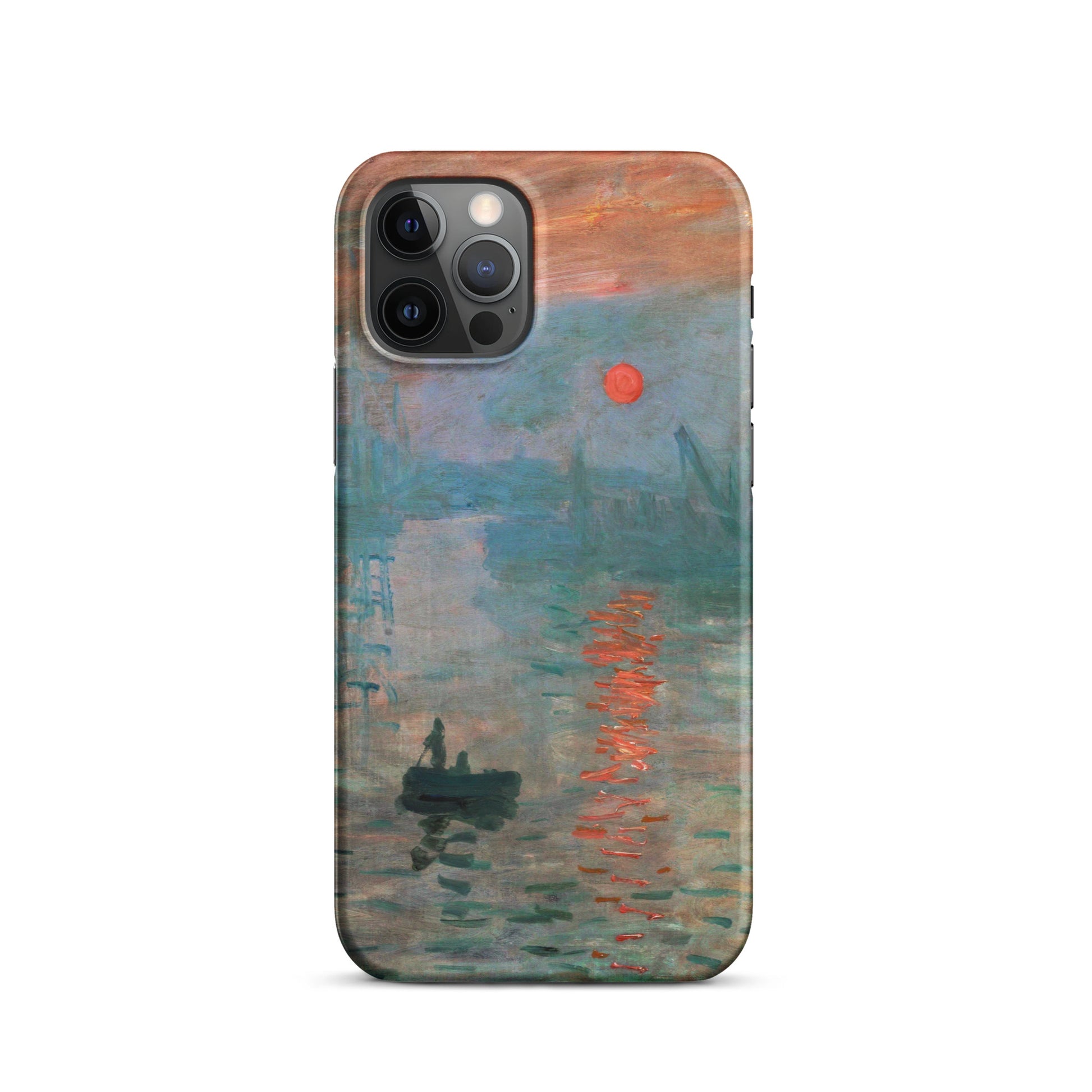 Snap case for iPhone® - Impression, Sunrise by Claude Monet - The CulturalifeAccessories