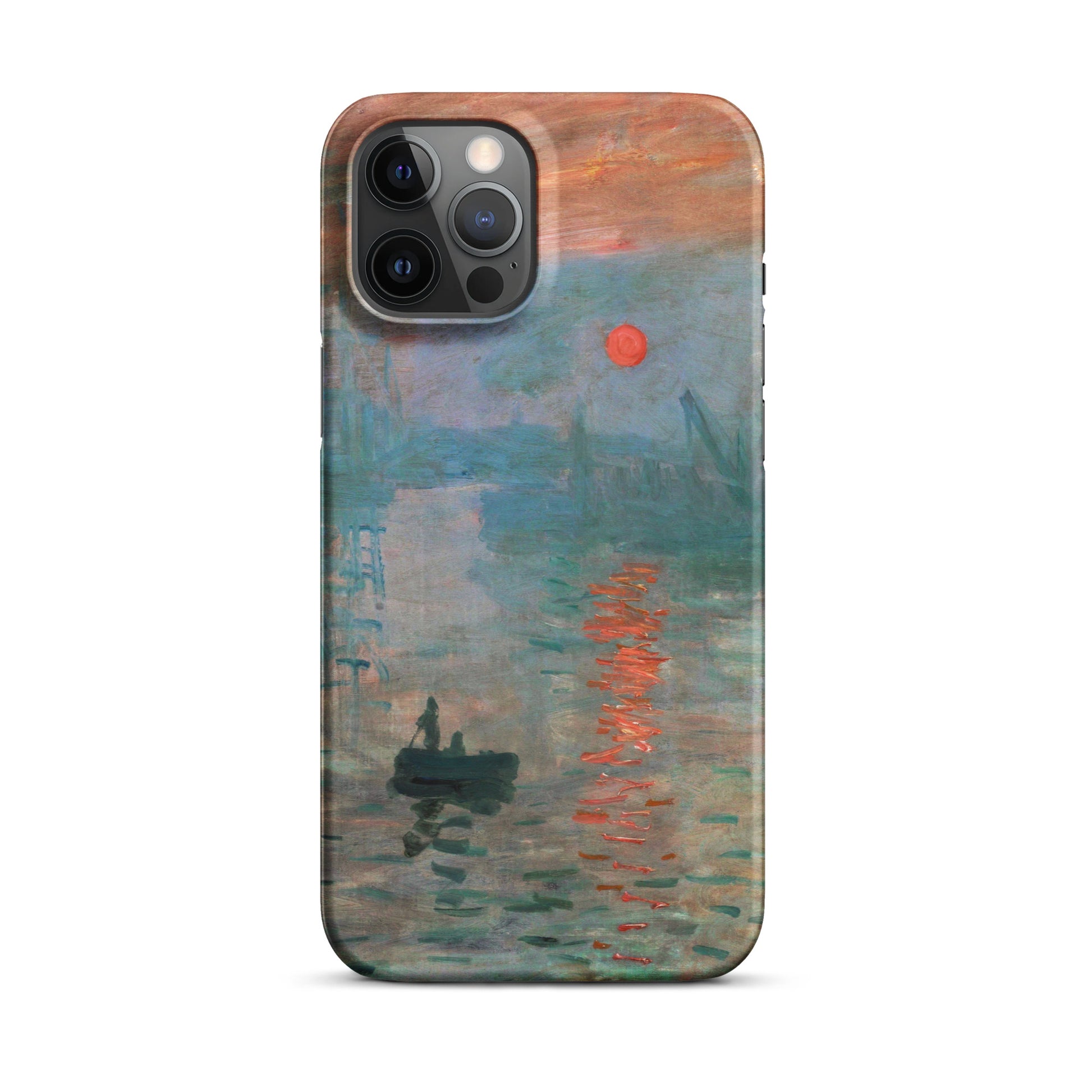 Snap case for iPhone® - Impression, Sunrise by Claude Monet - The CulturalifeAccessories