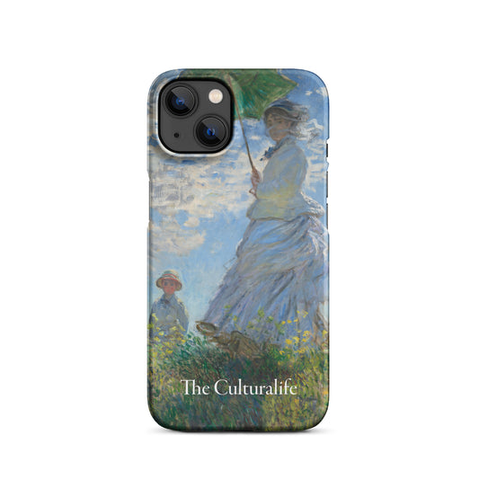 Snap case for iPhone® - Woman with a Parasol by Claude Monet - The Culturalife