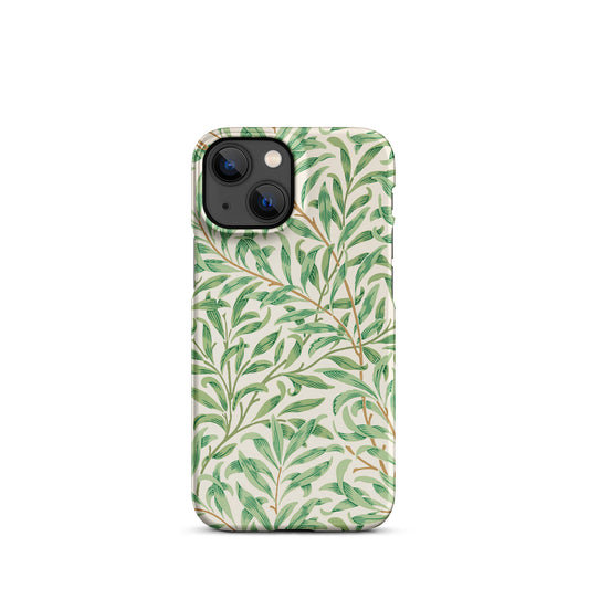 Snap case for iPhone® - Willow Bough by William Morris - The Culturalife